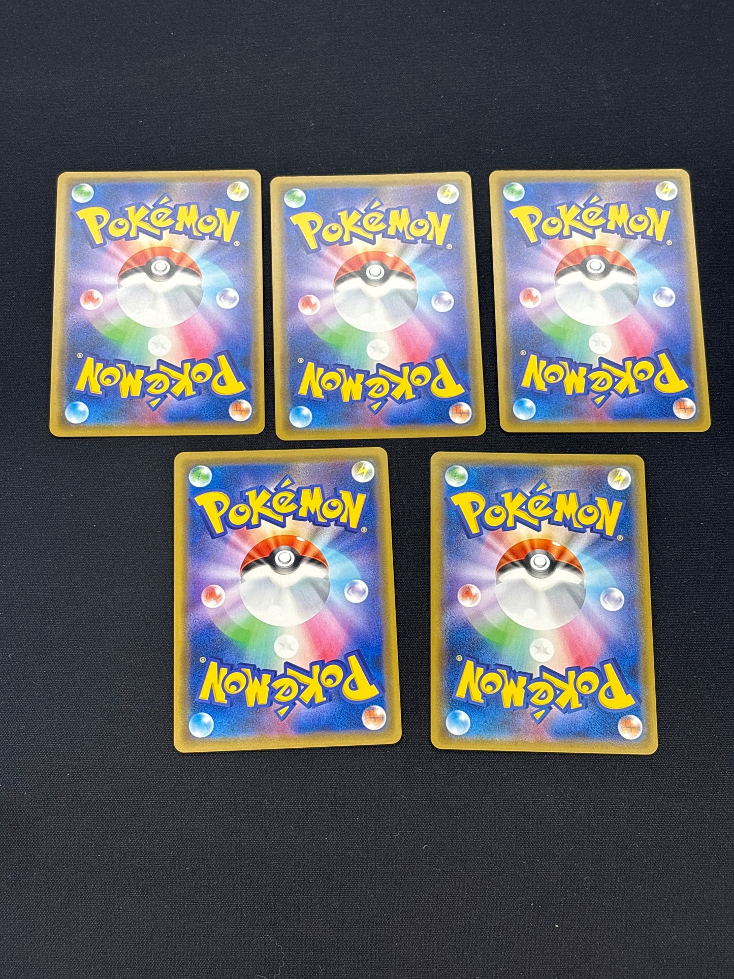 Auction Lot 278: Pokemon Cards Lot of 5 Assorted Japanese Holo Rares Conditions Vary