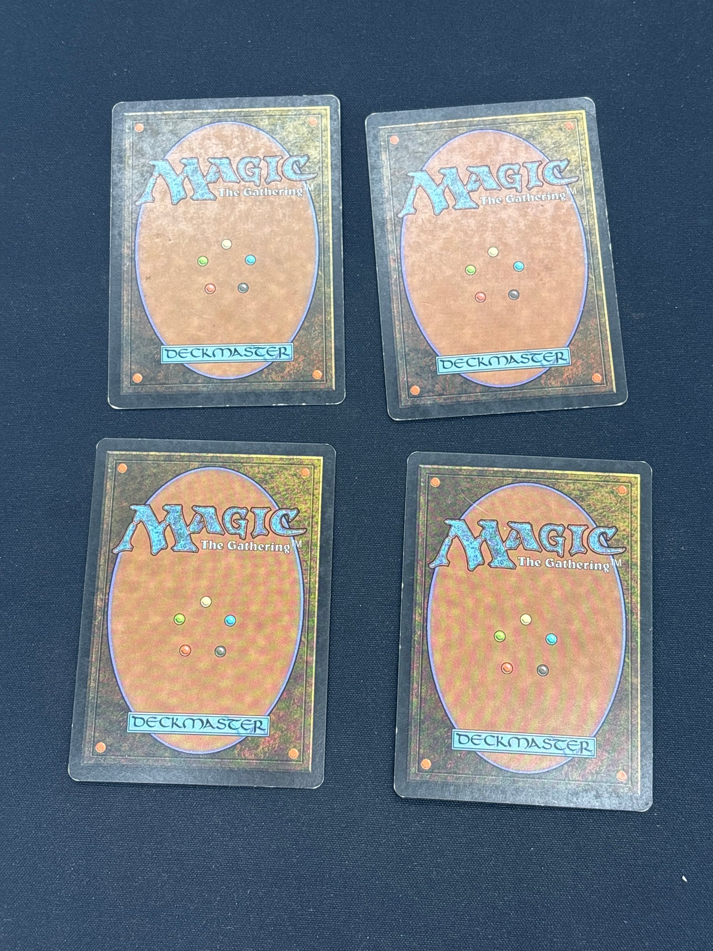 Auction Lot 286: Vintage Magic the Gathering Card Lot 2 Conditions Vary