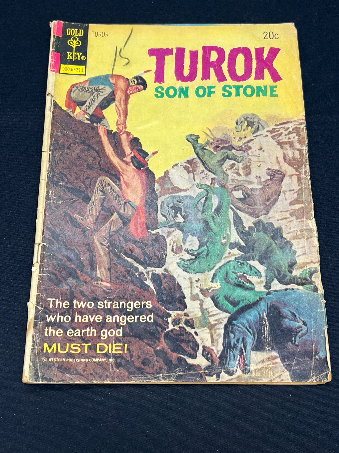 Auction Lot 324: Gold Key Comic Lot of 2