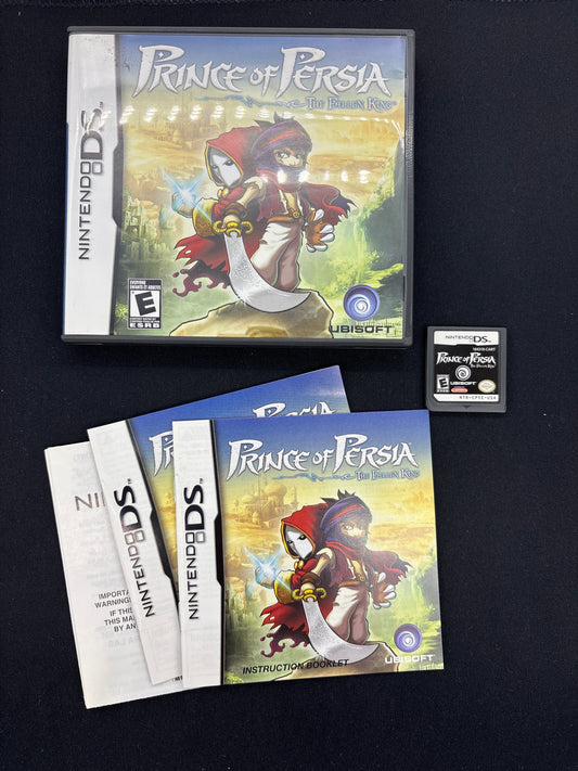 Auction Lot 105: Prince of Persia The Fallen Kings Video Game Nintendo DS CIB