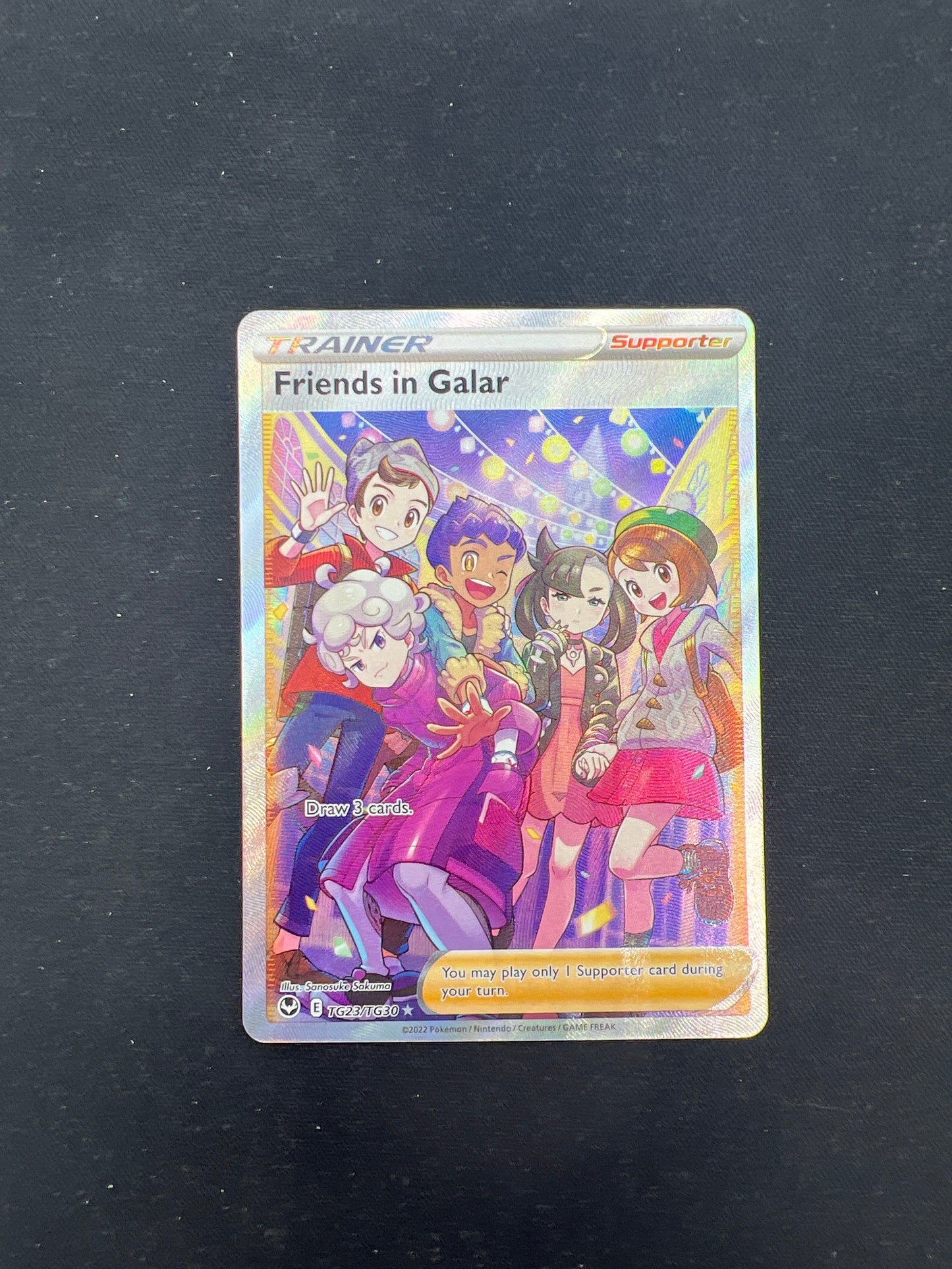 Auction Lot 68: Pokemon Cards Friends in Galar Full Art Condition Vary