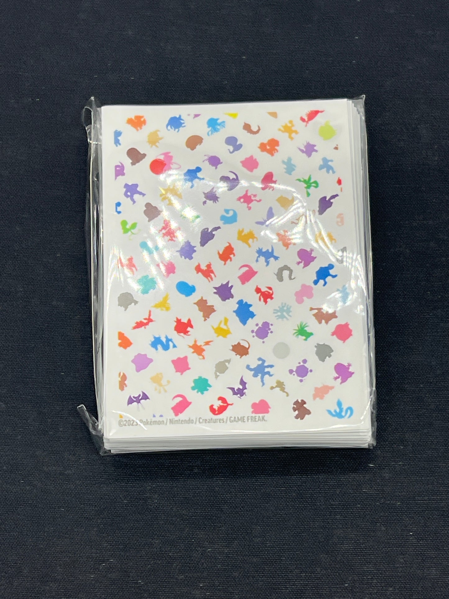 Auction Lot 292: Pokemon 151 ETB Card Sleeves Unused