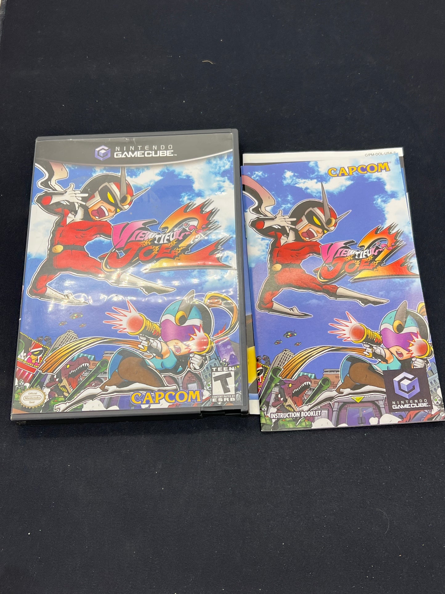 Auction Lot 167: GameCube Viewtiful Joe 2 MISSING GAME