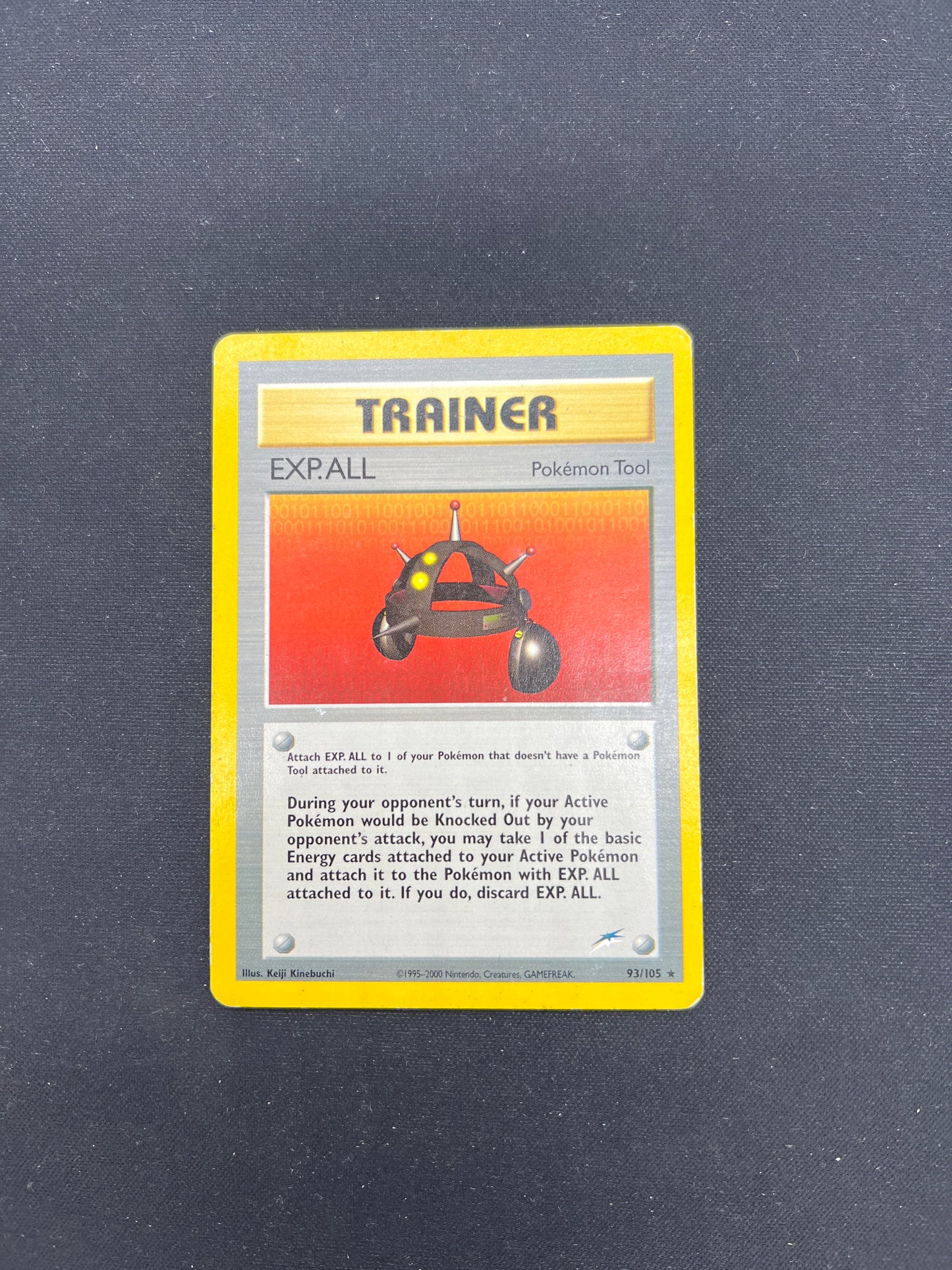 Auction Lot 439: Pokemon Cards Neo Destiny EXPALL Trainer Condition Vary