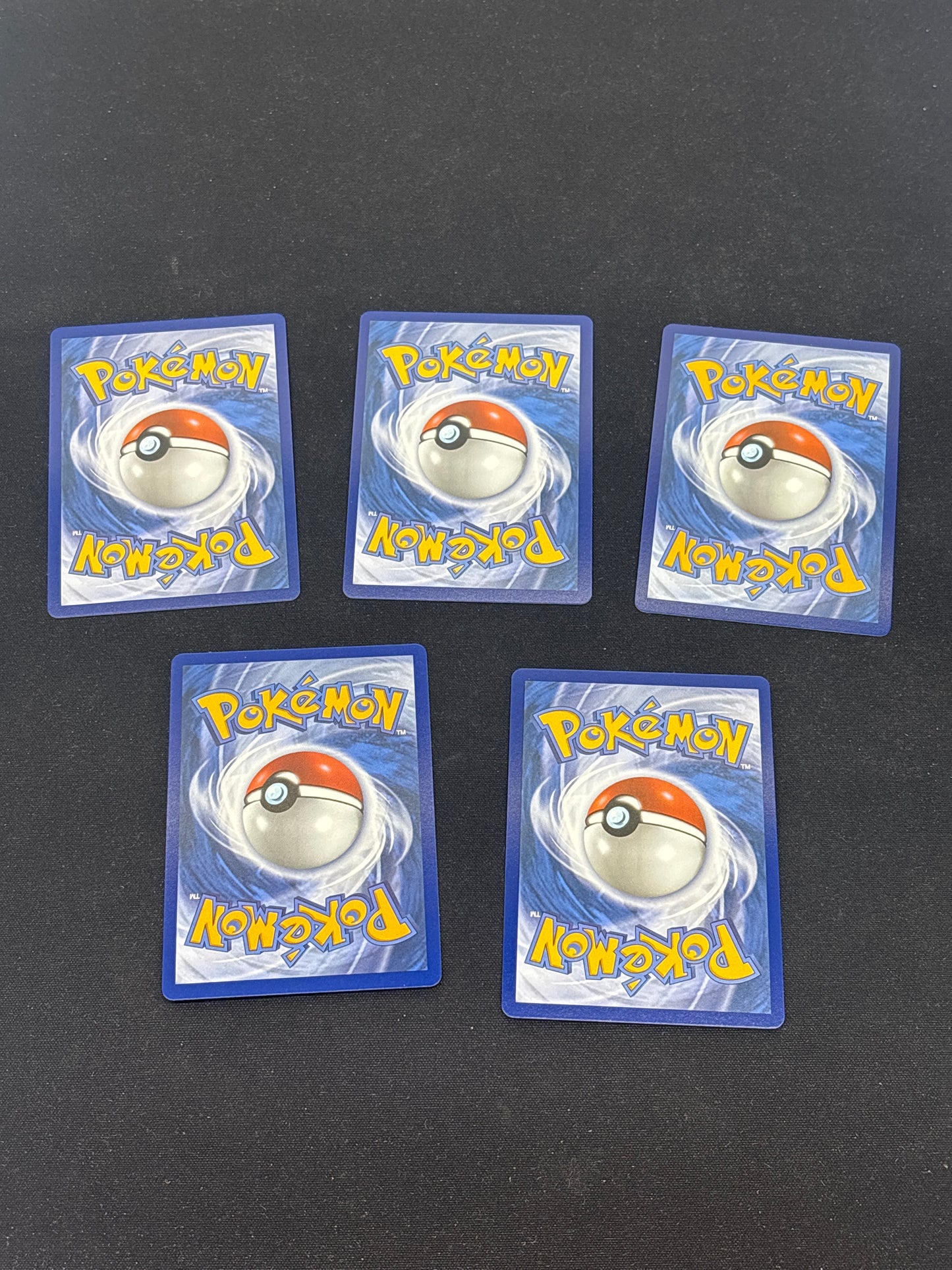Auction Lot 385: Pokemon Cards Assorted Lot of 5 Ultra Rare EX's Conditions Vary