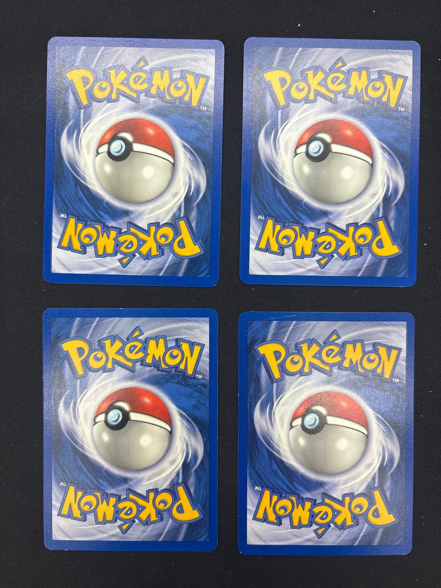 Auction Lot 200: Pokemon Cards Lot of 4 Brock's Gym Heroes Conditions Vary