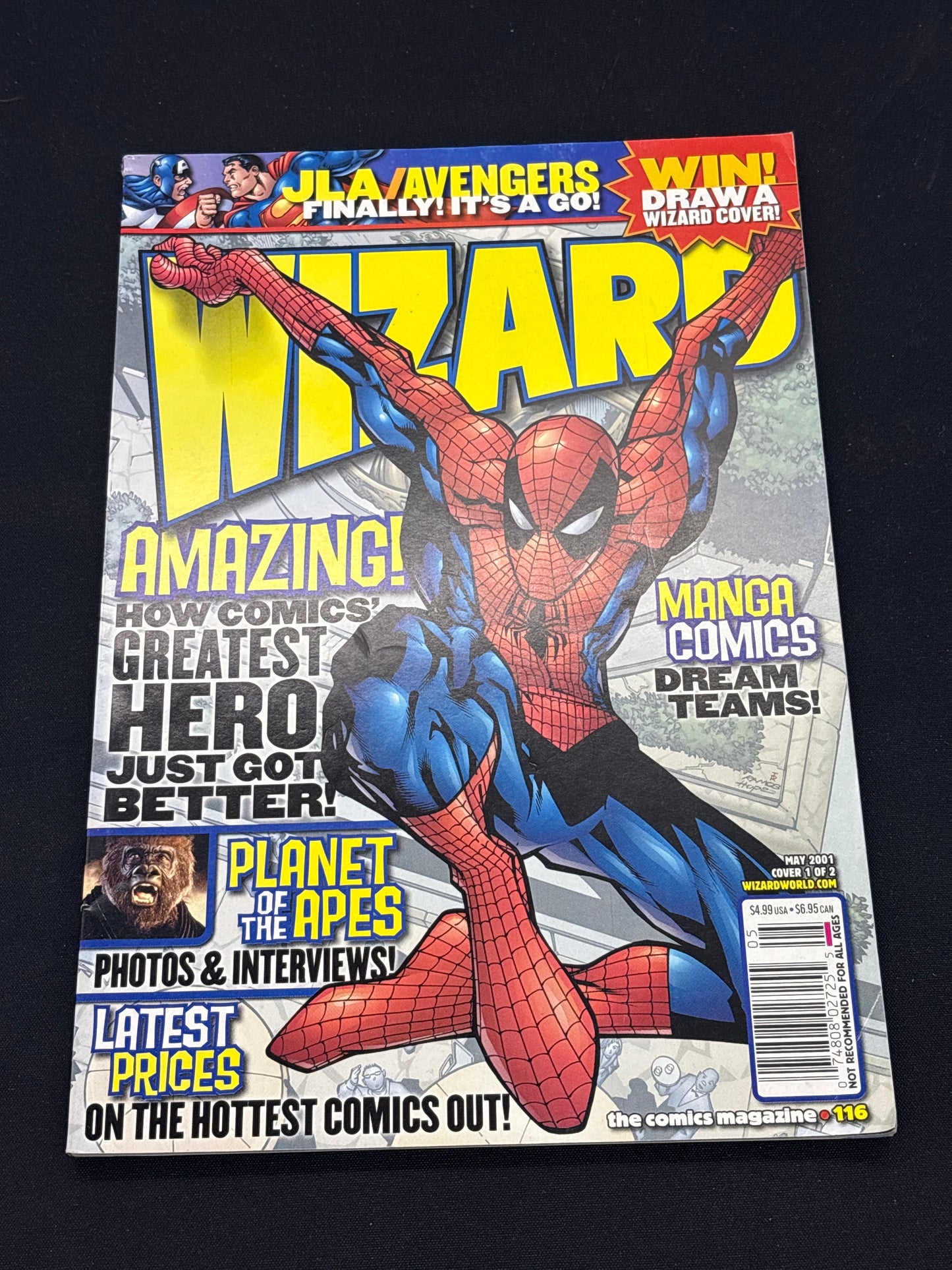 Auction Lot 303: Wizards The Comic Magazine