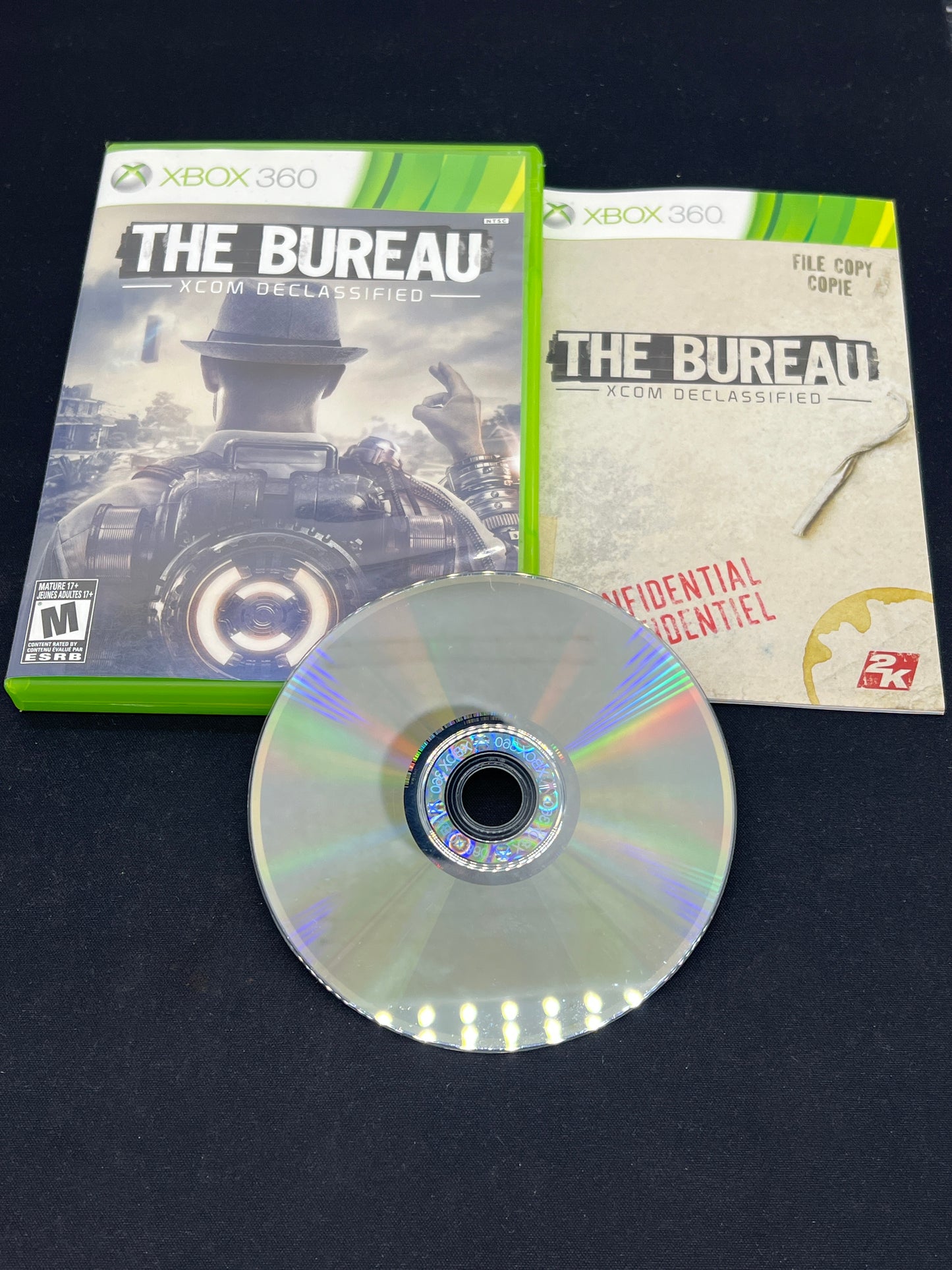 Auction Lot 169: XBOX 360 Video Game The Bureau CIB
