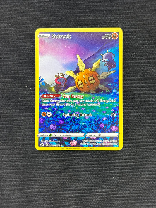 Auction Lot 316: Pokemon Solrock Gallarian Gallery Art Card Conditions Vary