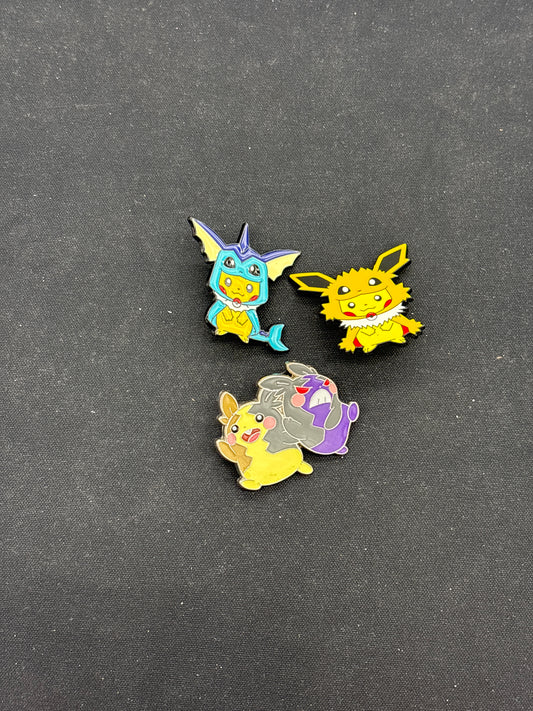 Auction Lot 66: Pokemon Pins Lot of 3
