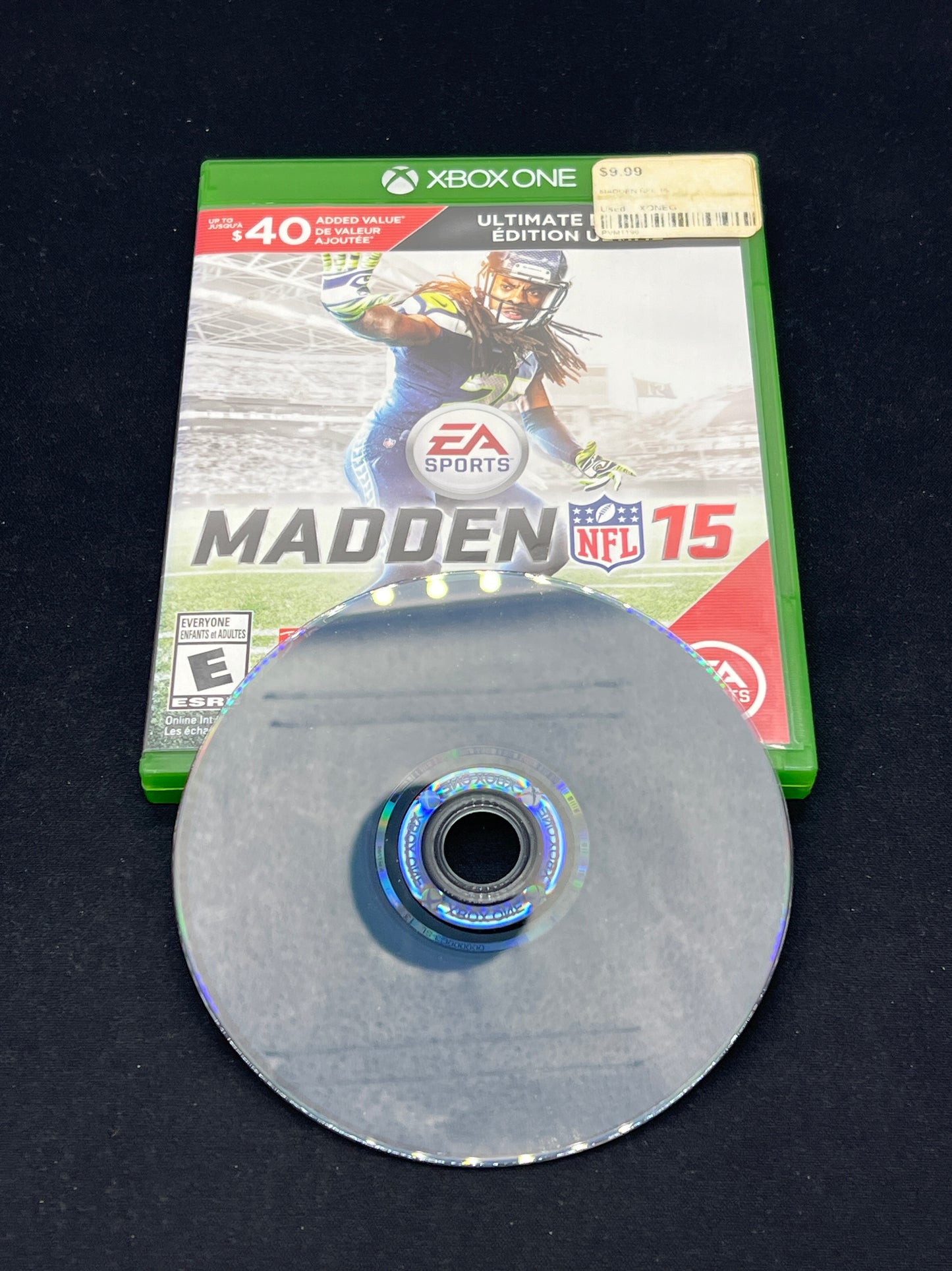 Auction Lot 202: XBOX ONE Video Game Lot of 3 FIFA 15 NBA2K15 MADDEN 15