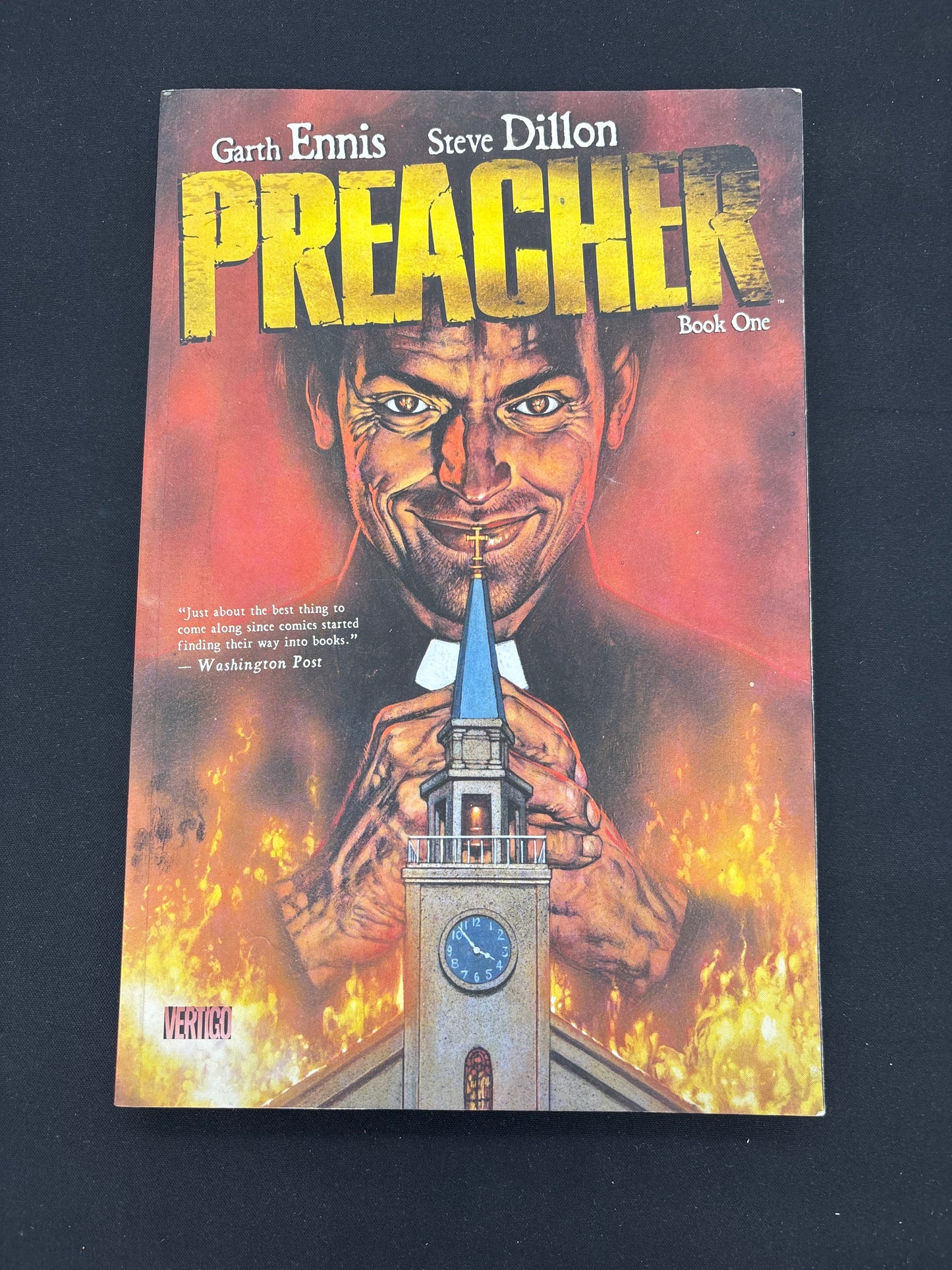 Auction Lot 135: Preacher Graphic Novel