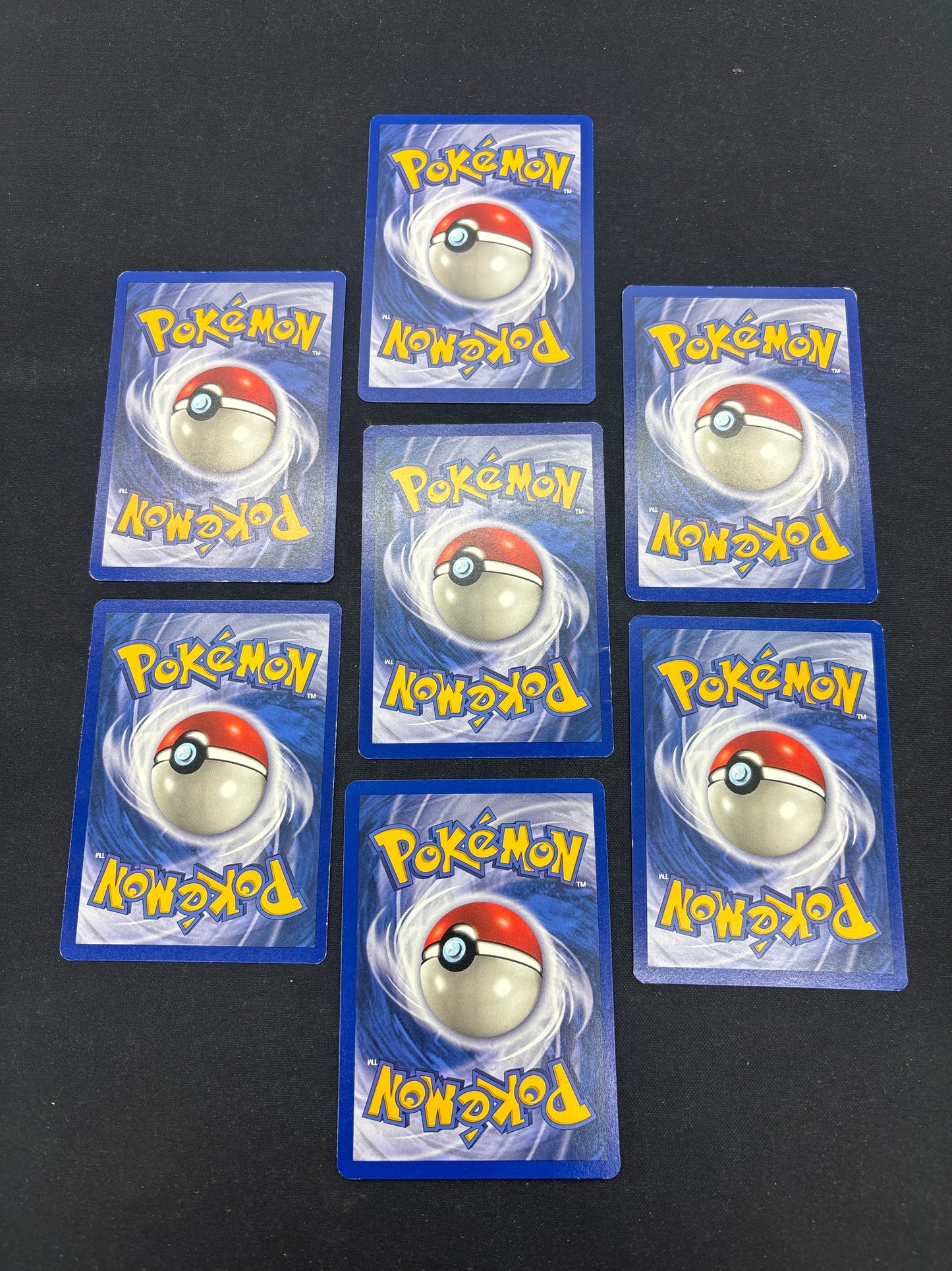 Auction Lot 149: Pokemon Cards Lot of 7 WOTC Base Set Commons Uncommons Conditions Vary
