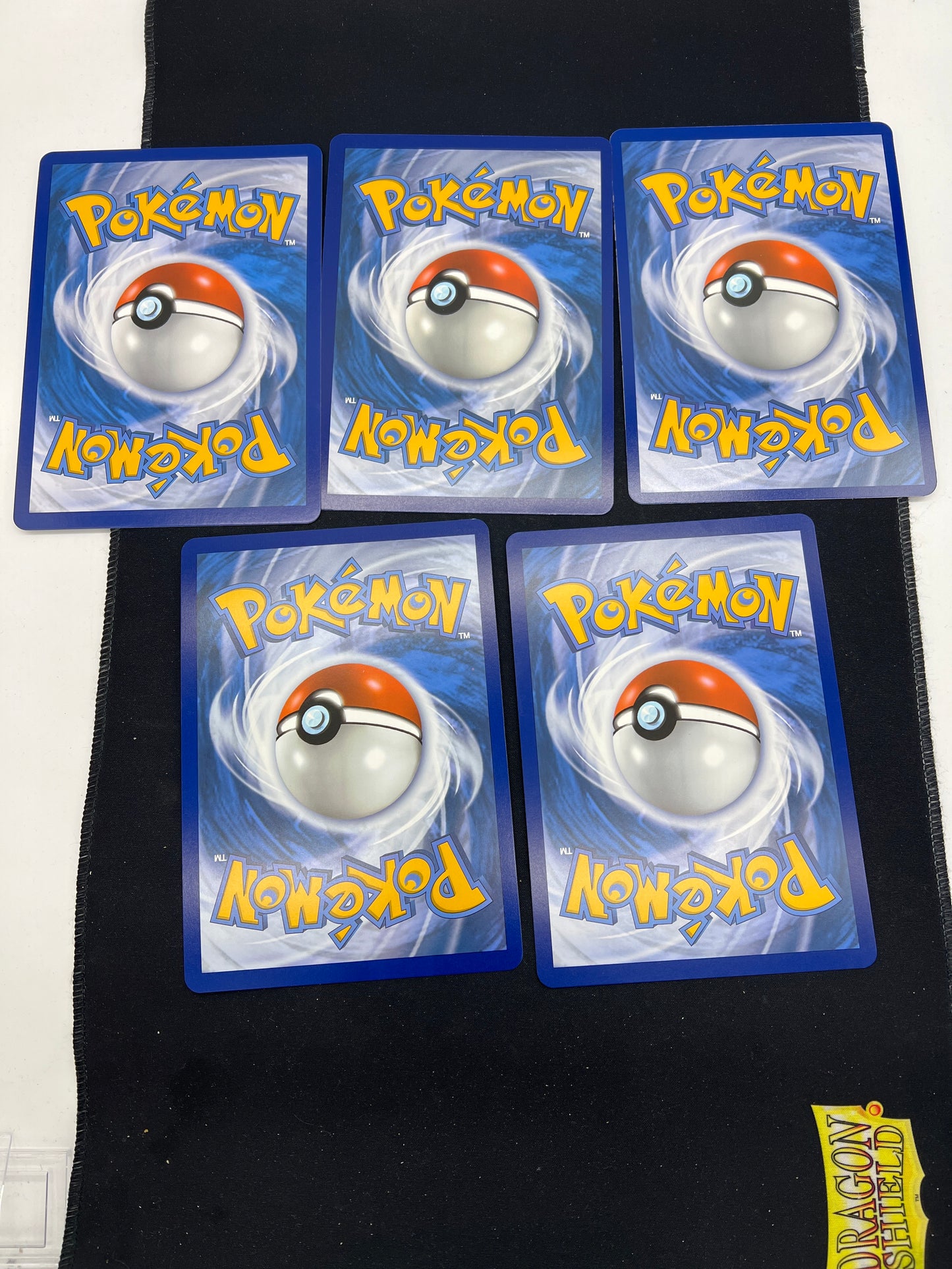 Auction Lot 72: Pokemon Cards Lot of 5 Assorted Jumbo Conditions Vary Lot 4