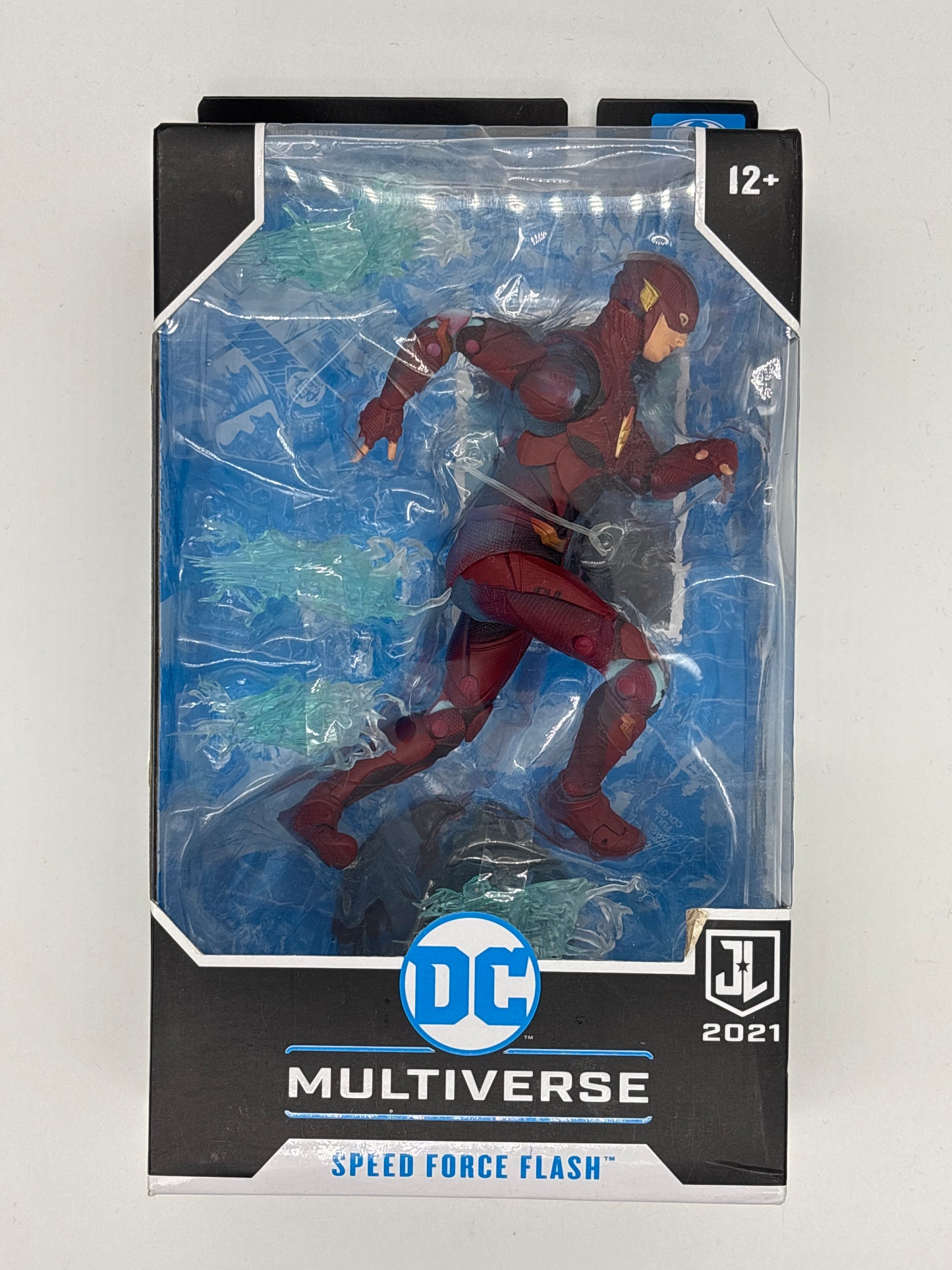Auction Lot 7: Speed Force Flash DC Multiverse Figure Unopened