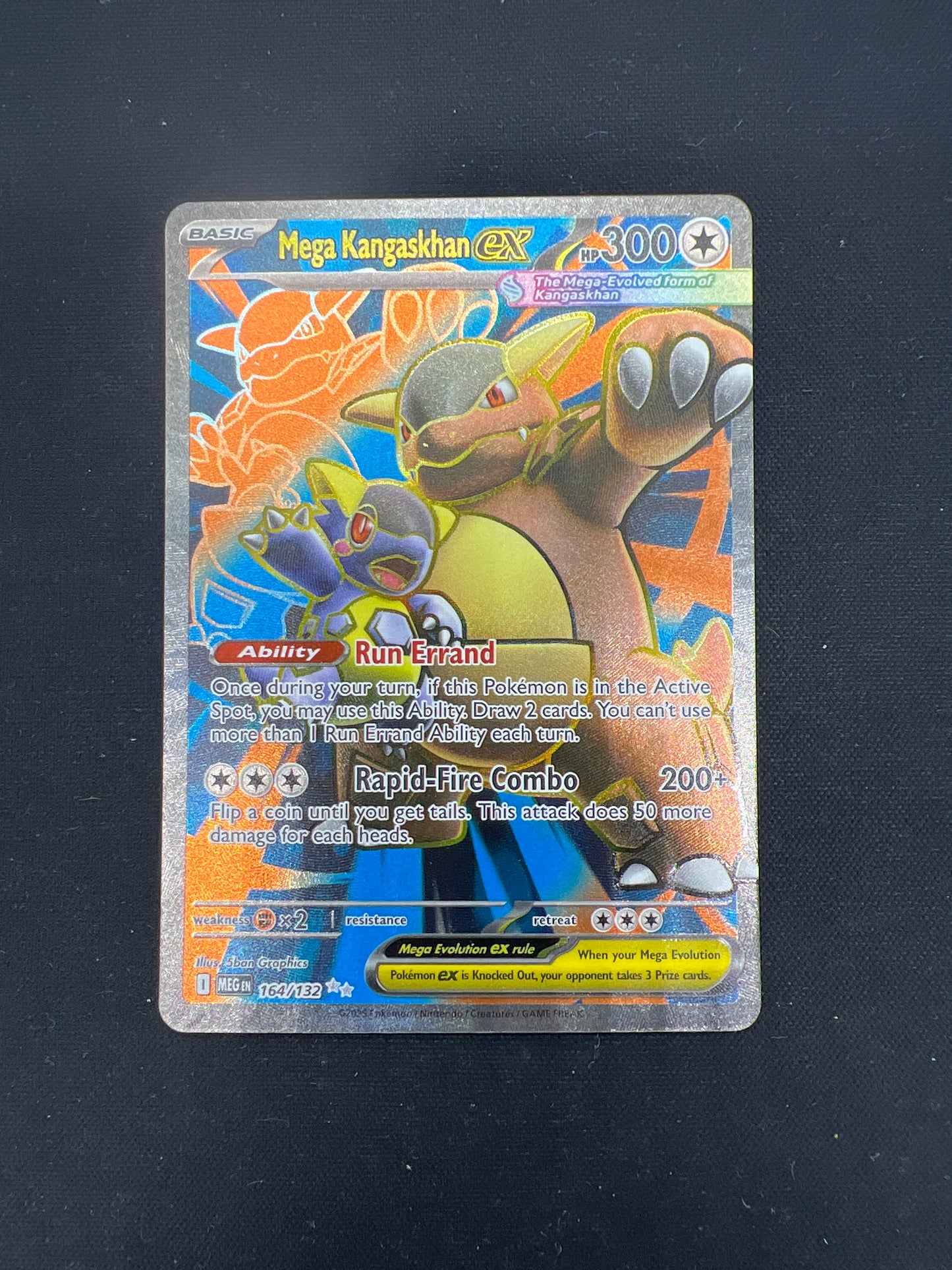 Auction Lot 74: Pokemon Cards Mega Kangaskhan EX Full Art Mega Evolutions Condition Vary