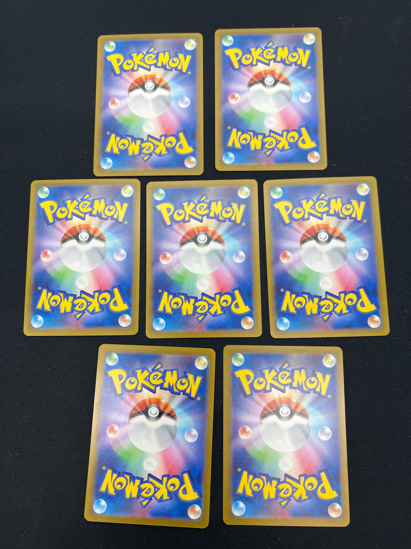 Auction Lot 59: Pokemon Cards Japanese Assorted Lot of 7 EX Holo Rare Full Art’s Conditions Vary