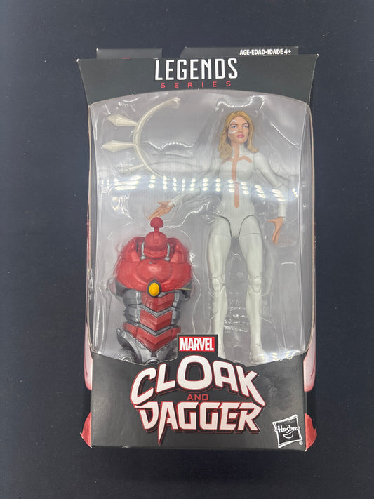 Auction Lot 100: Marvel Series Cloak And Dagger Figure
