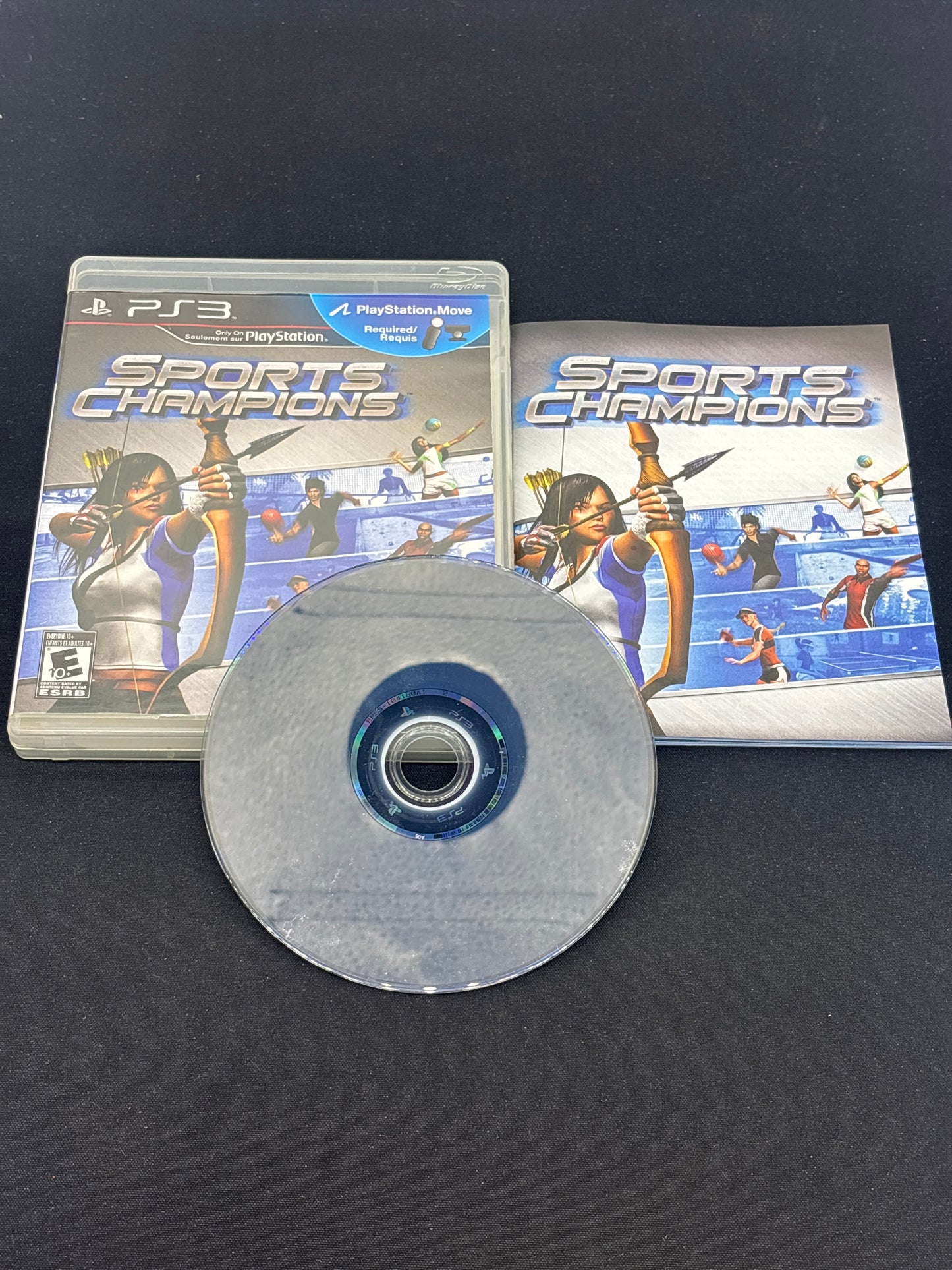 Auction Lot 266: Playstation 3 Video Game Sports Champions CIB