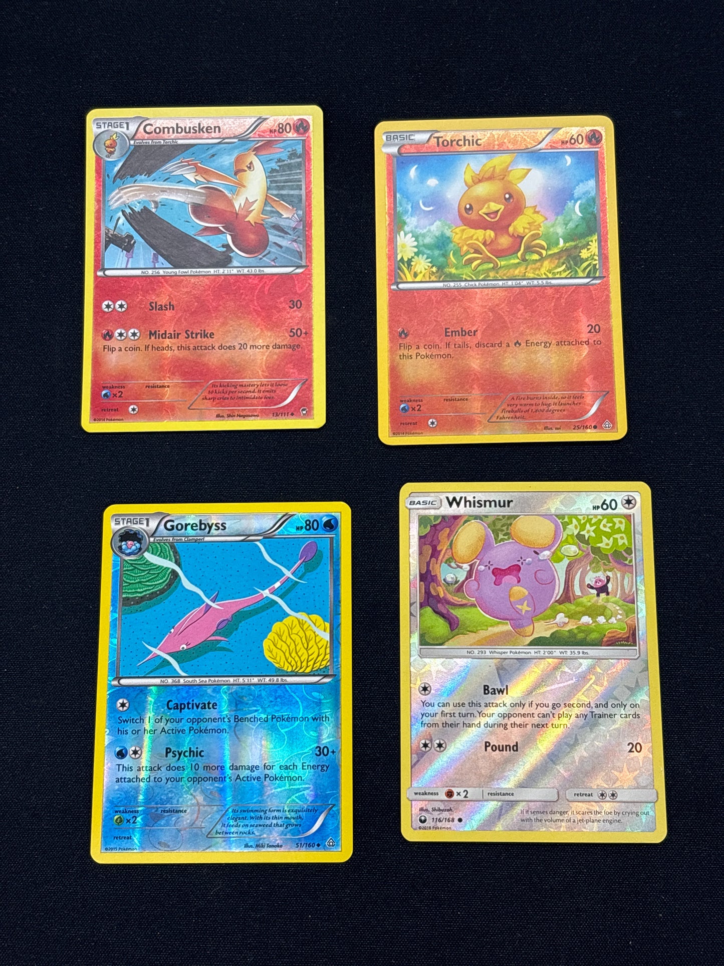 Auction Lot 66: Pokemon Reverse Holo Card Lot 6 Conditions Vary