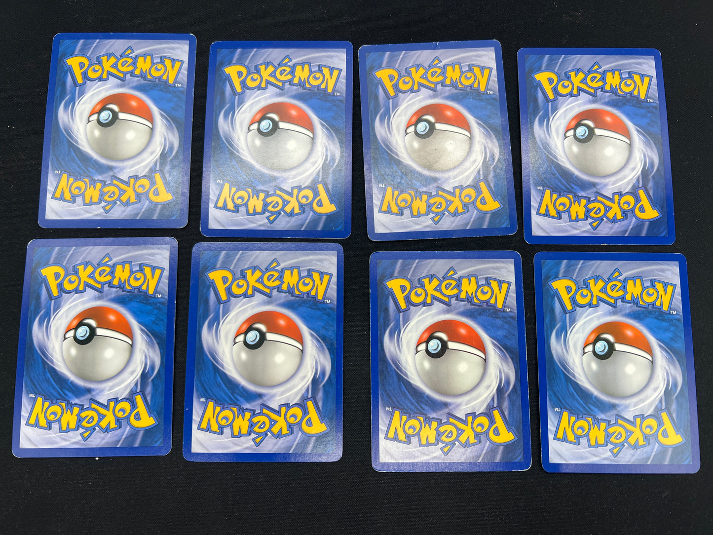 Auction Lot 5: Pokemon Cards Assorted Lot of 8 Mid Era Commons Uncommons Condition Vary