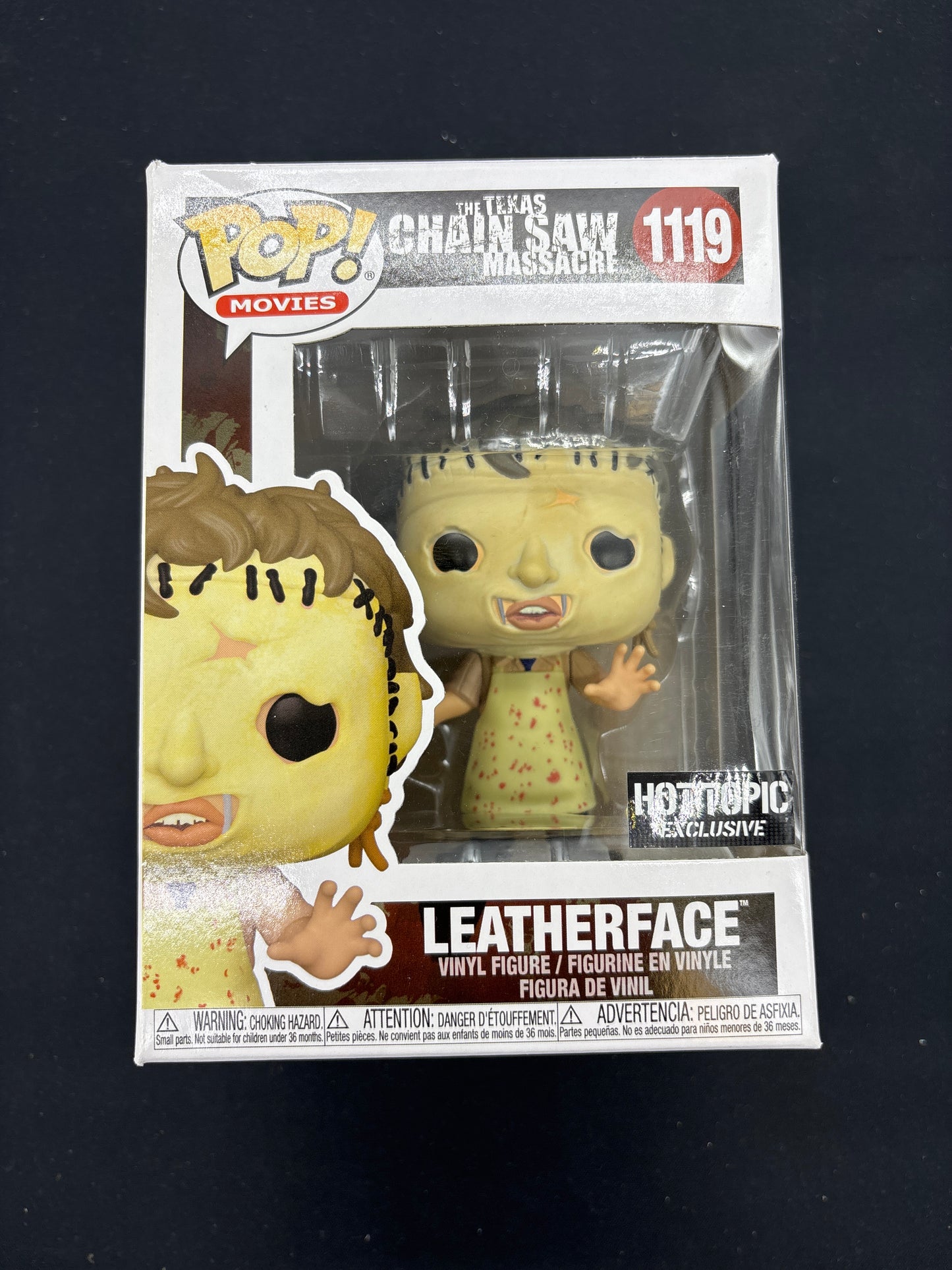 Auction Lot 106: Pop Funko Texas Chainsaw Massacre Leatherface 1119 Figure