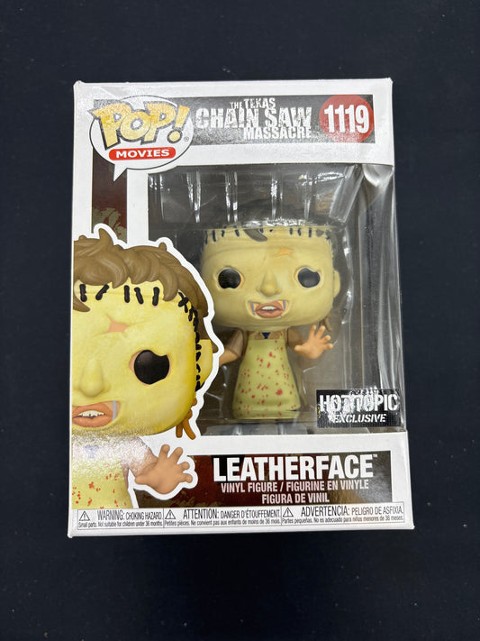 Auction Lot 106: Pop Funko Texas Chainsaw Massacre Leatherface 1119 Figure