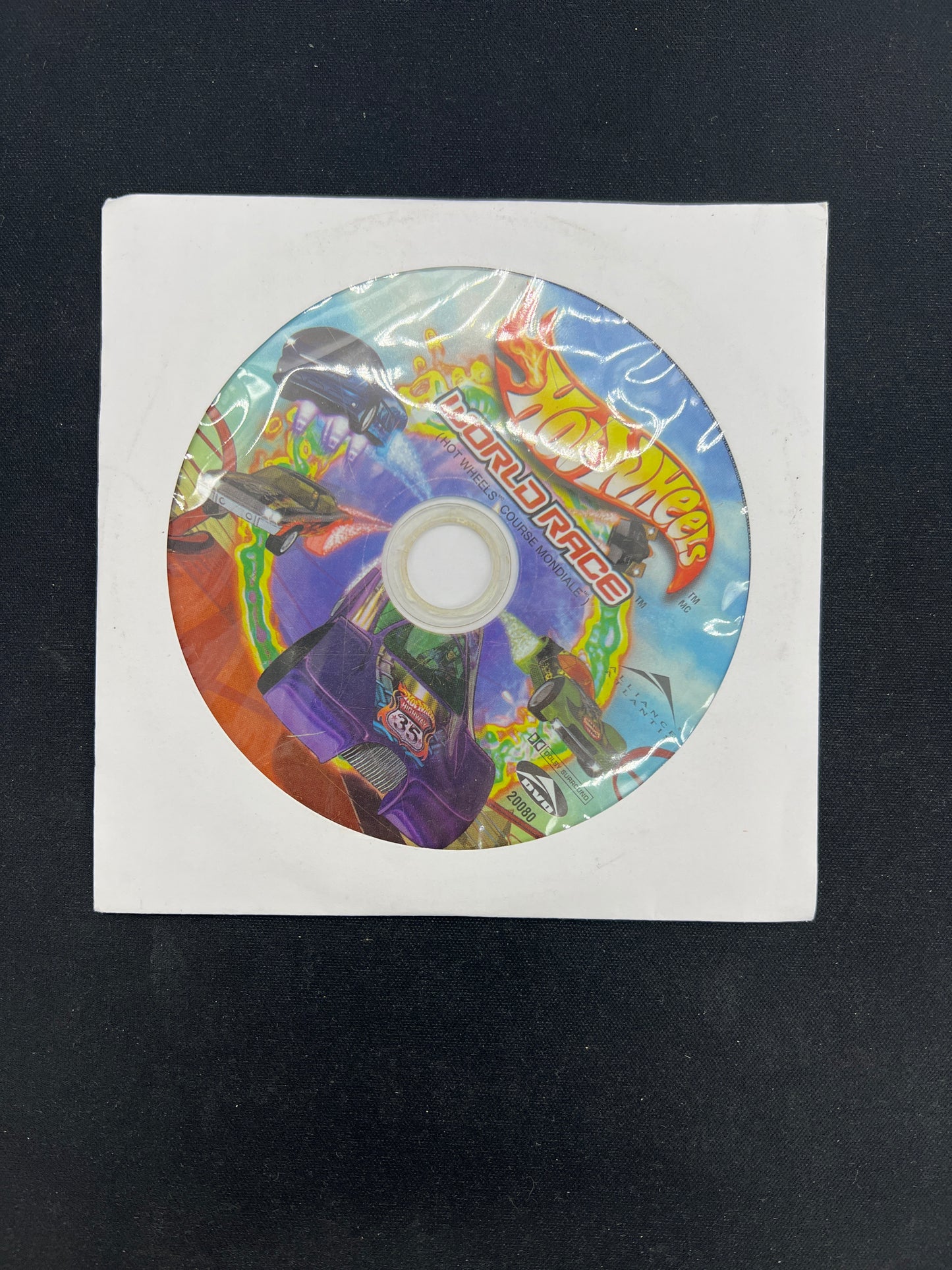Auction Lot 102: PC Video Game Hot Wheels Loose