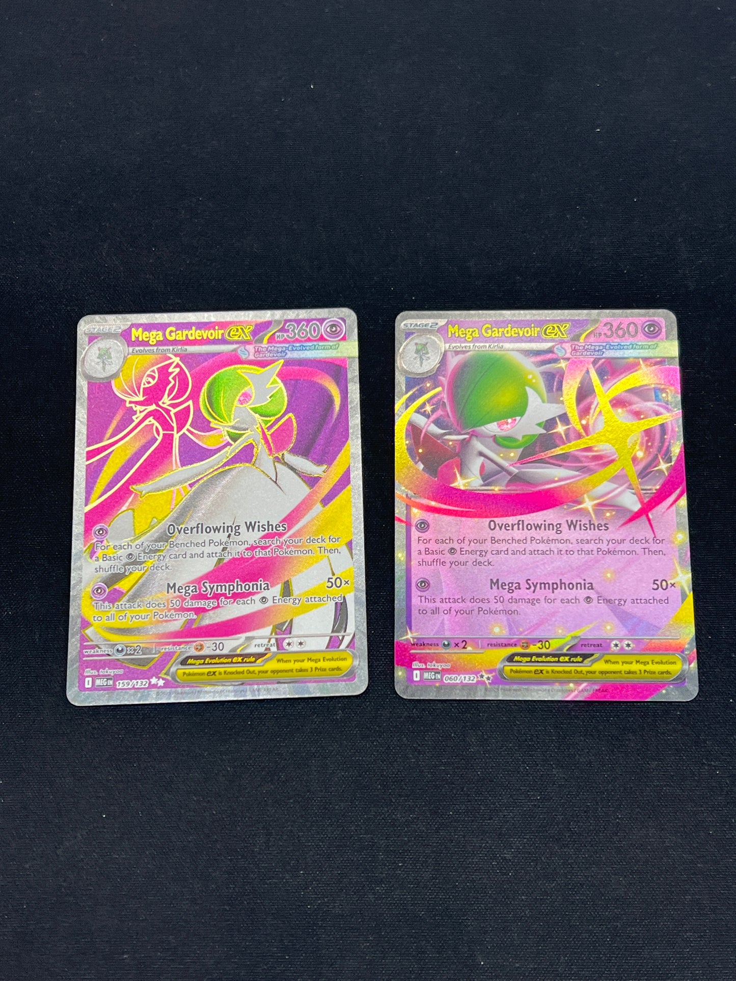 Auction Lot 378: Pokemon Cards Mega Gardevoir EX Mega Evolutions Conditions Vary