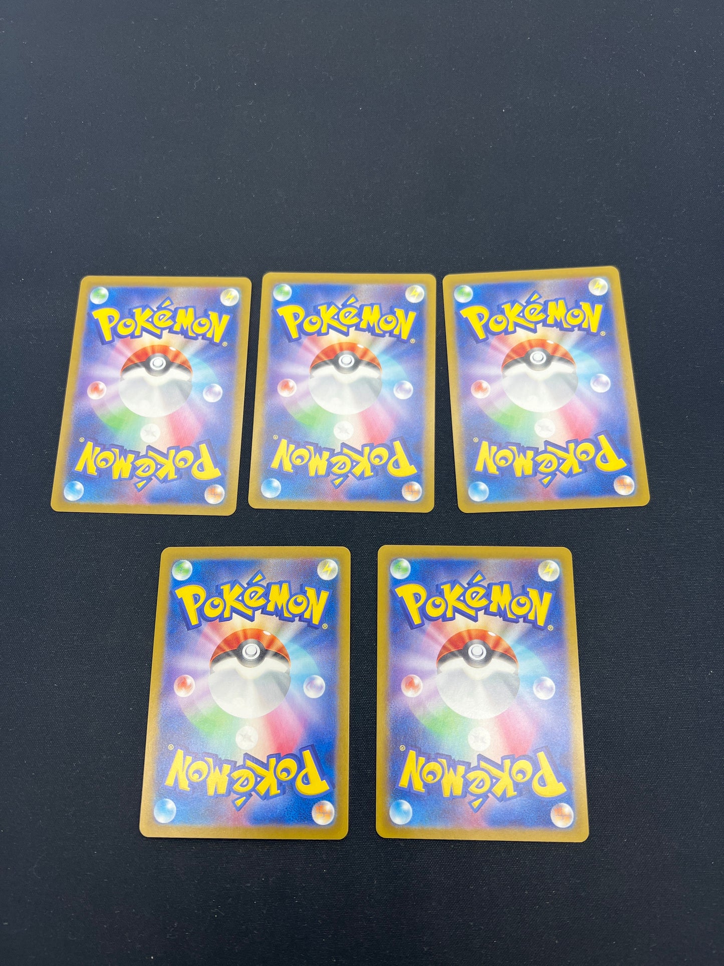 Auction Lot 176: Pokemon Cards Japanese Super Electric Breaker Double Rares and ACE Specs Conditions Vary