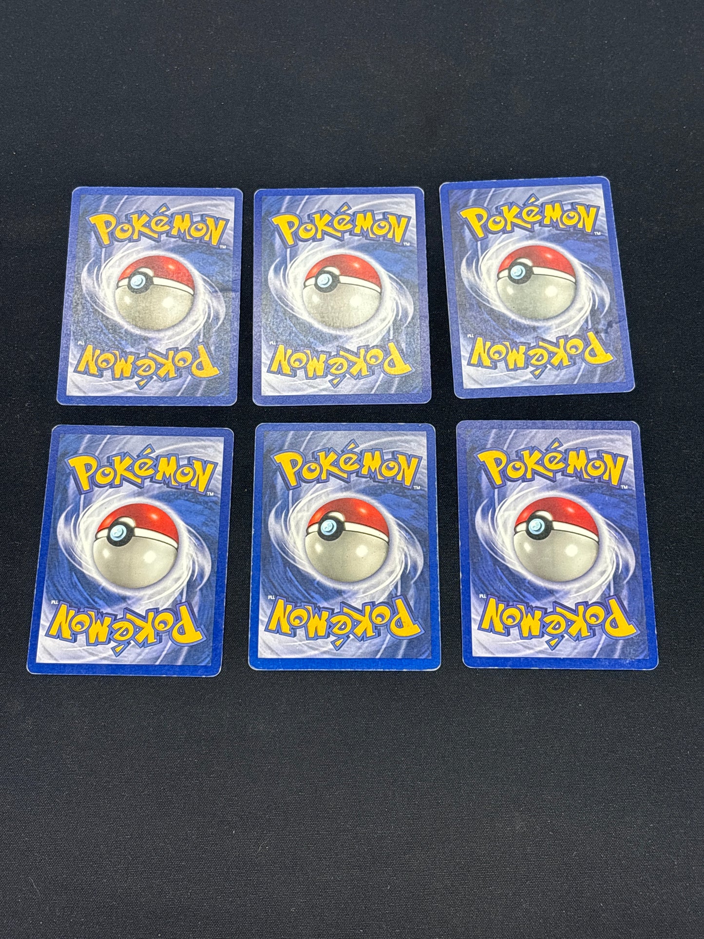 Auction Lot 47: Pokemon WOTC Base Set Card Lot Conditions Vary