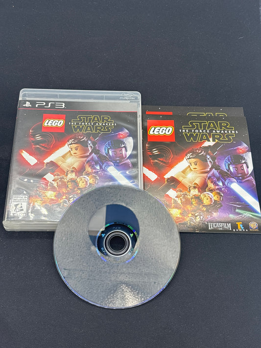 Auction Lot 322: Lego Star Wars the Force Awakens Video Game PlayStation 3 CIB