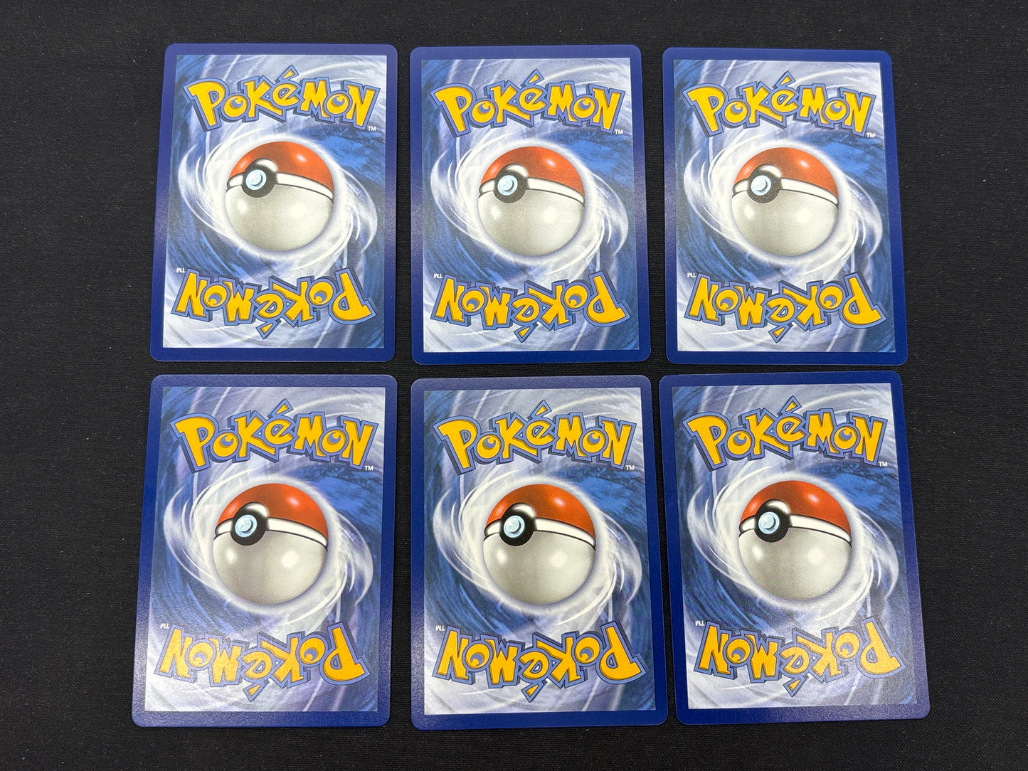 Auction Lot 423: Pokemon Cards Assorted Lot of 6 Pokeball Holo Black Bolt White Flare Conditions Vary