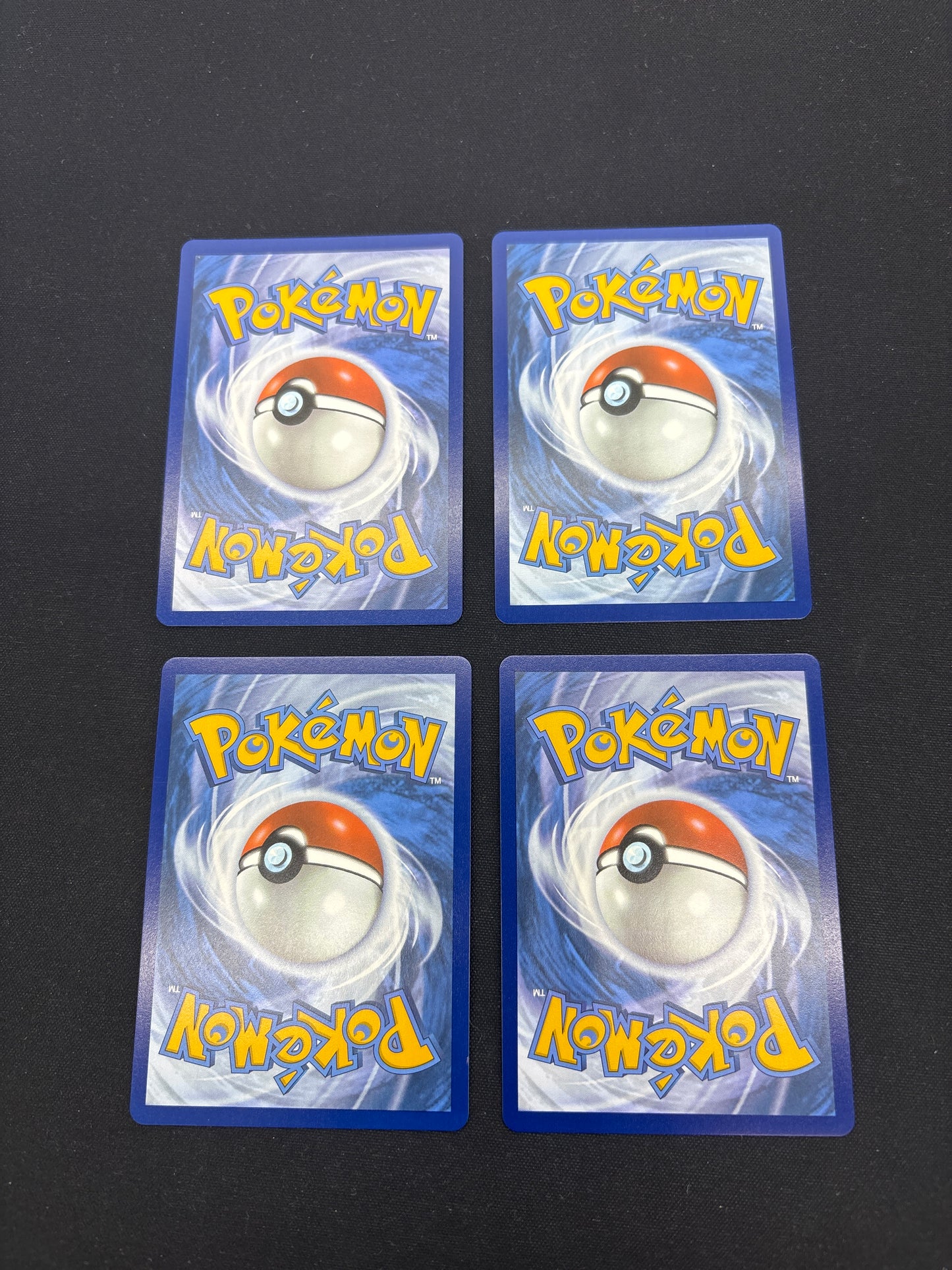 Auction Lot 286: Pokemon Cards Assorted Lot of 4 SV Era EX Double Rares Conditions Vary
