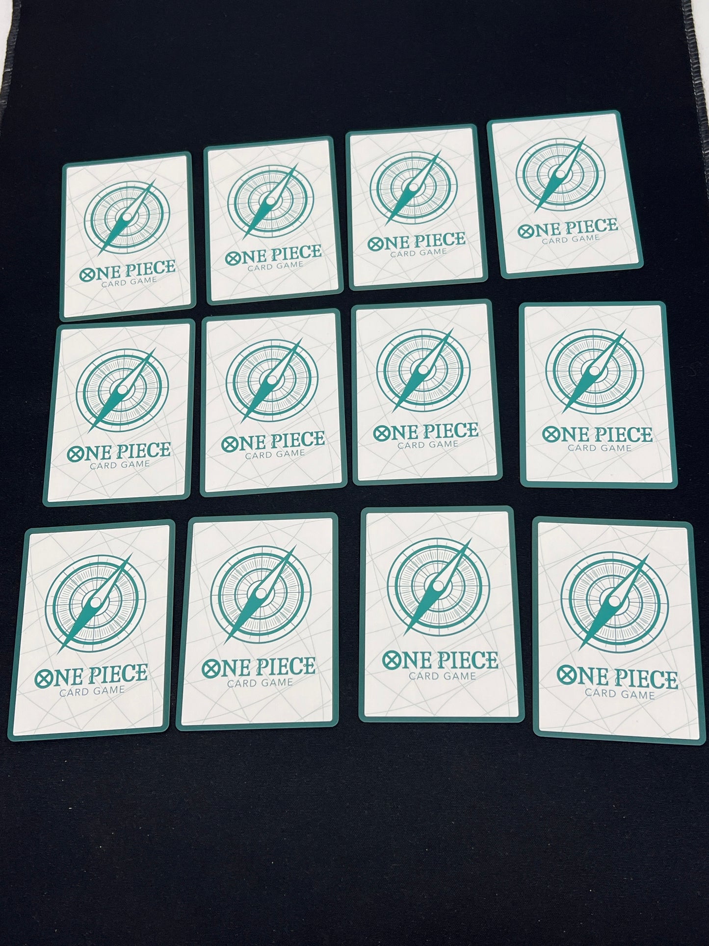 Auction Lot 123: One Piece TCG Lot of 12 Your Turn Cards Conditions Vary