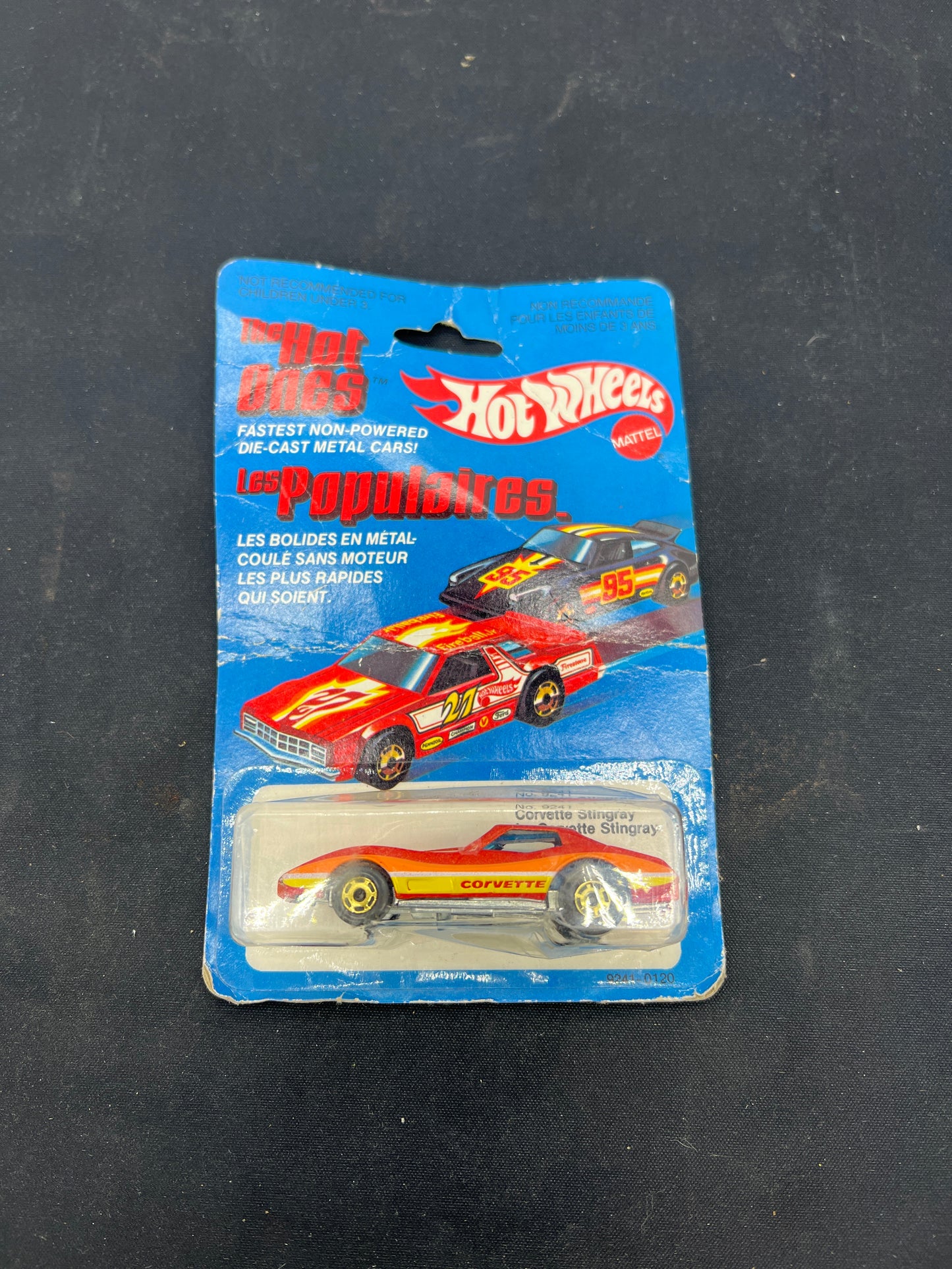 Auction Lot 16: 1981 Mattel Hot Wheels Red Corvette