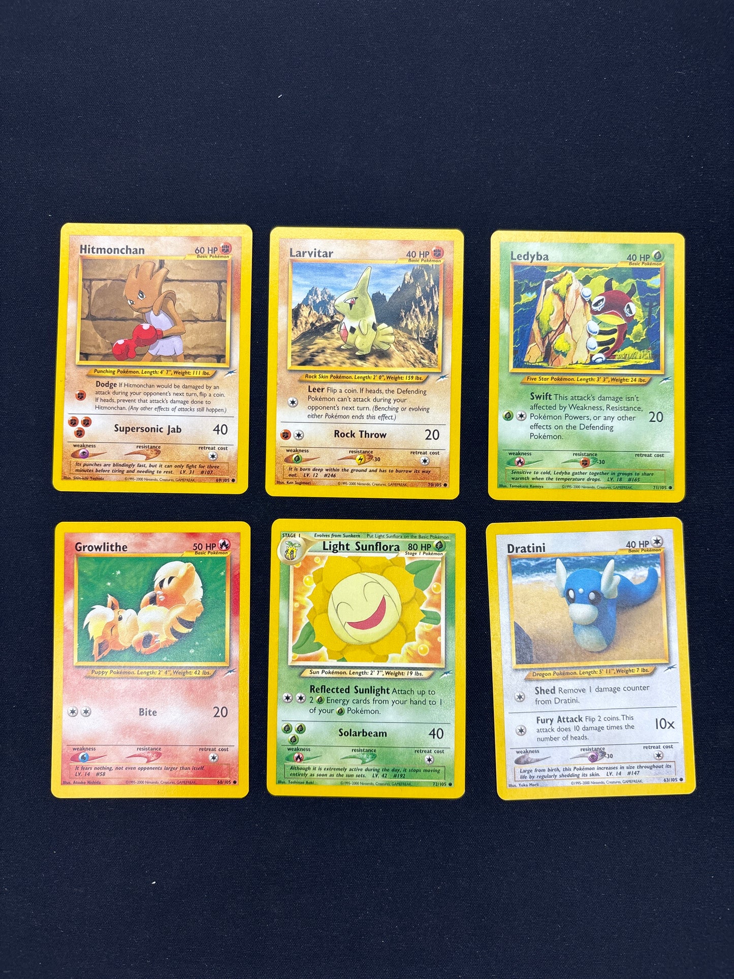 Auction Lot 148: Pokemon Neo Destiny Card Lot 2 Conditions Vary