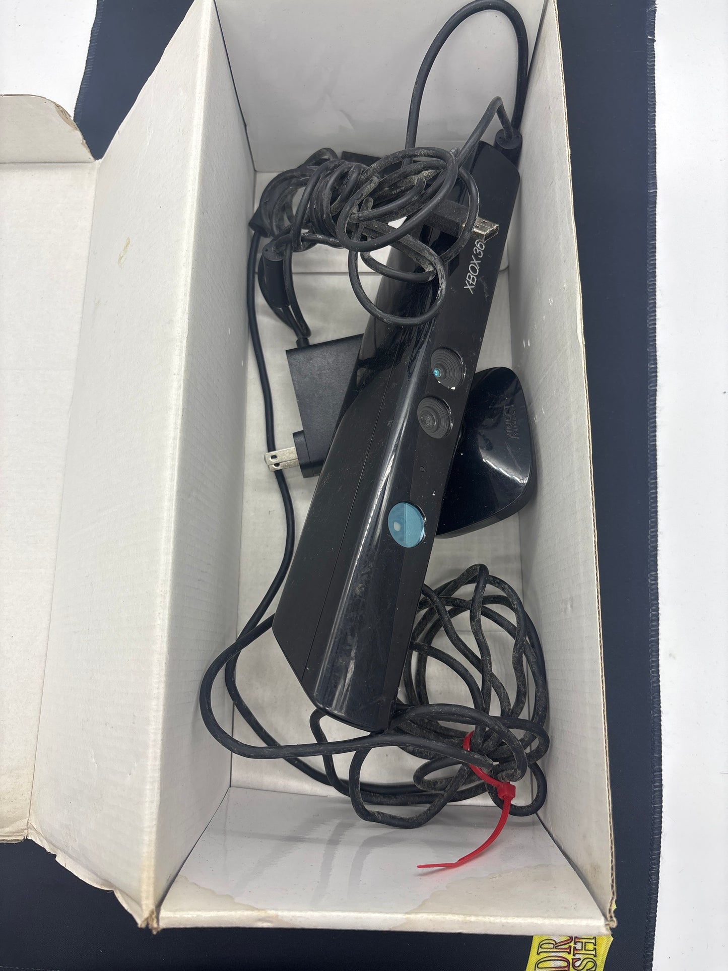 Auction Lot 105: XBOX 360 Kinect Sensor