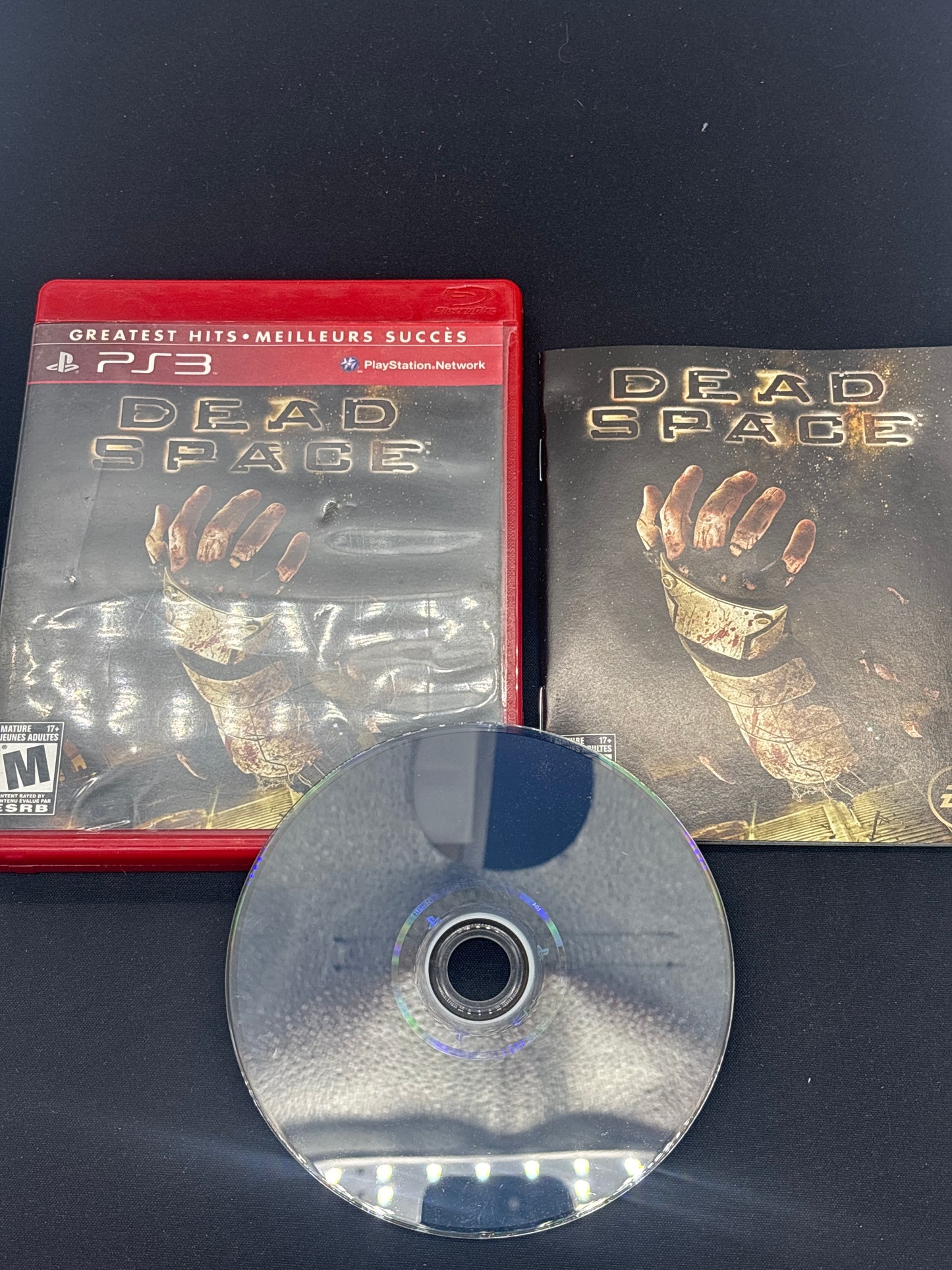 Auction Lot 67: PlayStation 3 Dead Space With Case & Disc