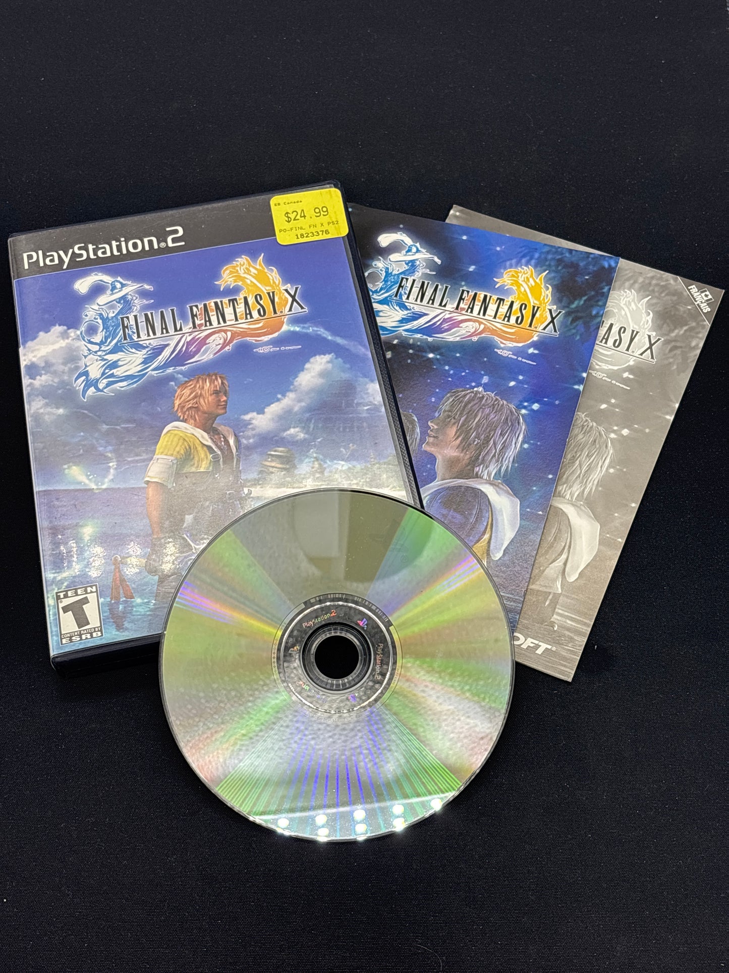 Auction Lot 133: PlayStation 2 Final Fantasy X Video Game CIB