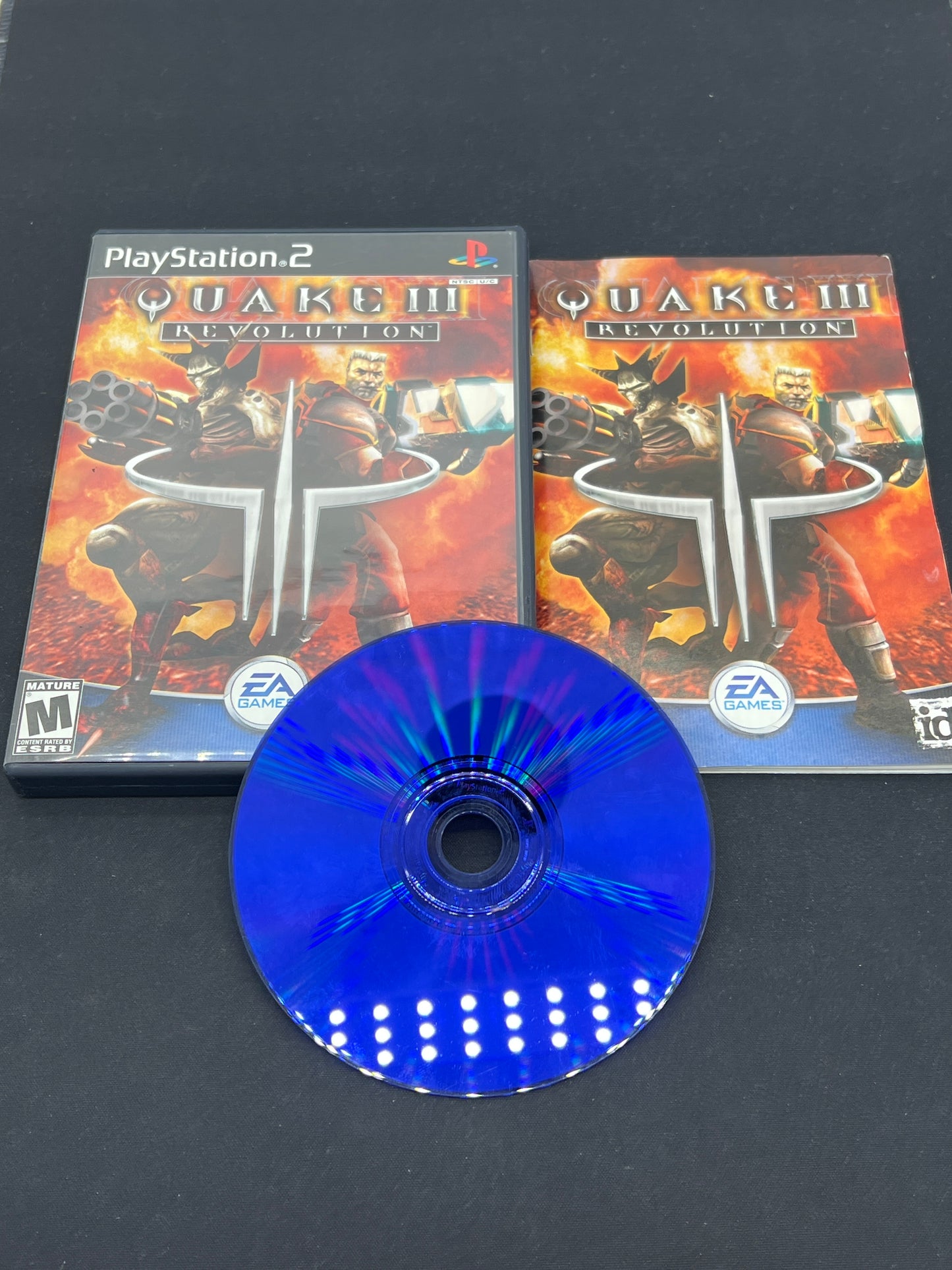 Auction Lot 24: PlayStation 2 Video Game Quake 3 Revolution CIB