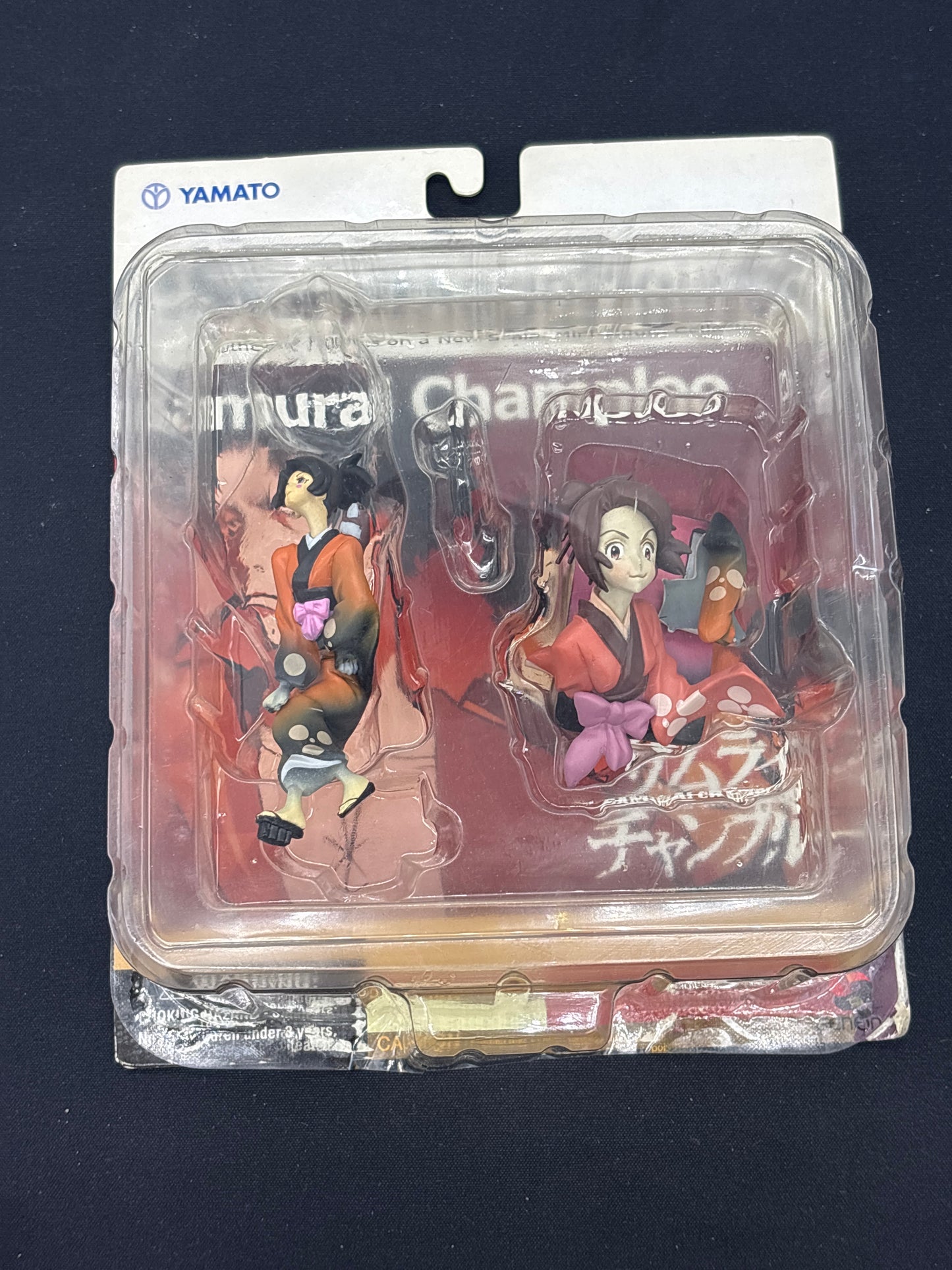 Auction Lot 65: Samurai Champion Fuu Yamato Anime Figure Rare Collectible