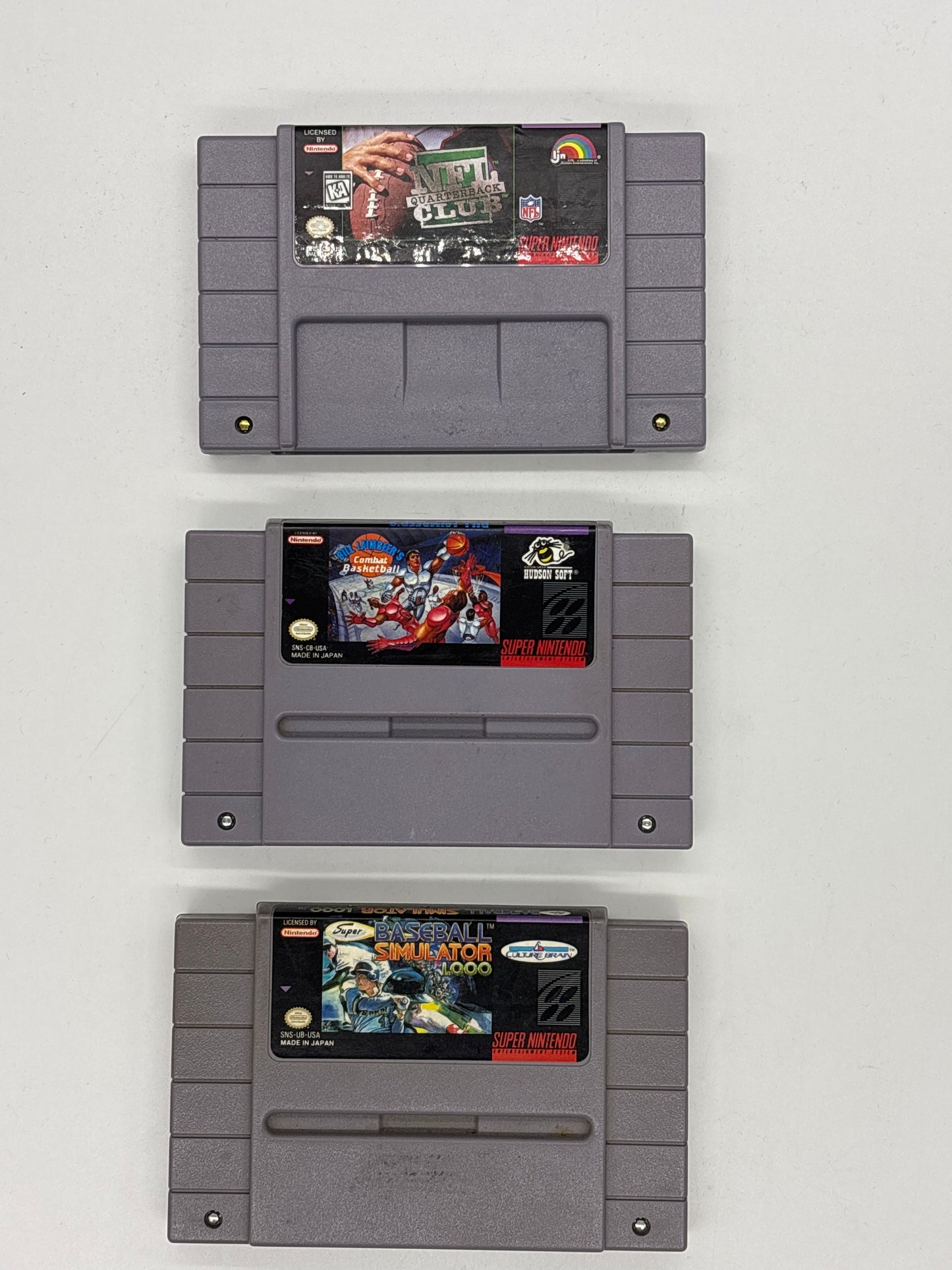 Auction Lot 166: Nintendo SNES Video Game Lot 2