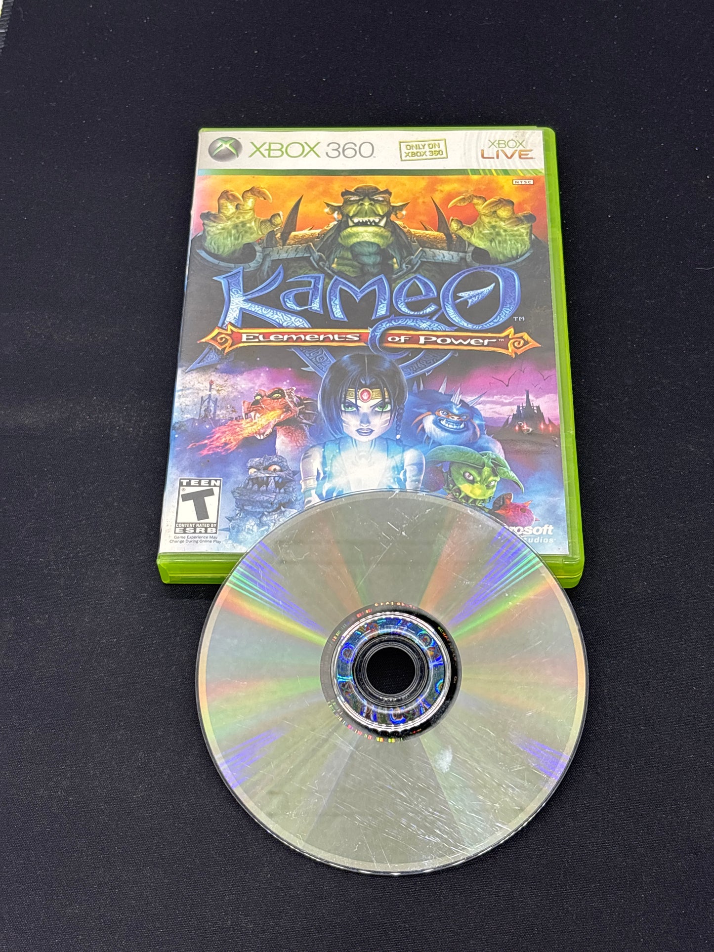 Auction Lot 139: XBOX 360 Kameo Elements of Power CIB