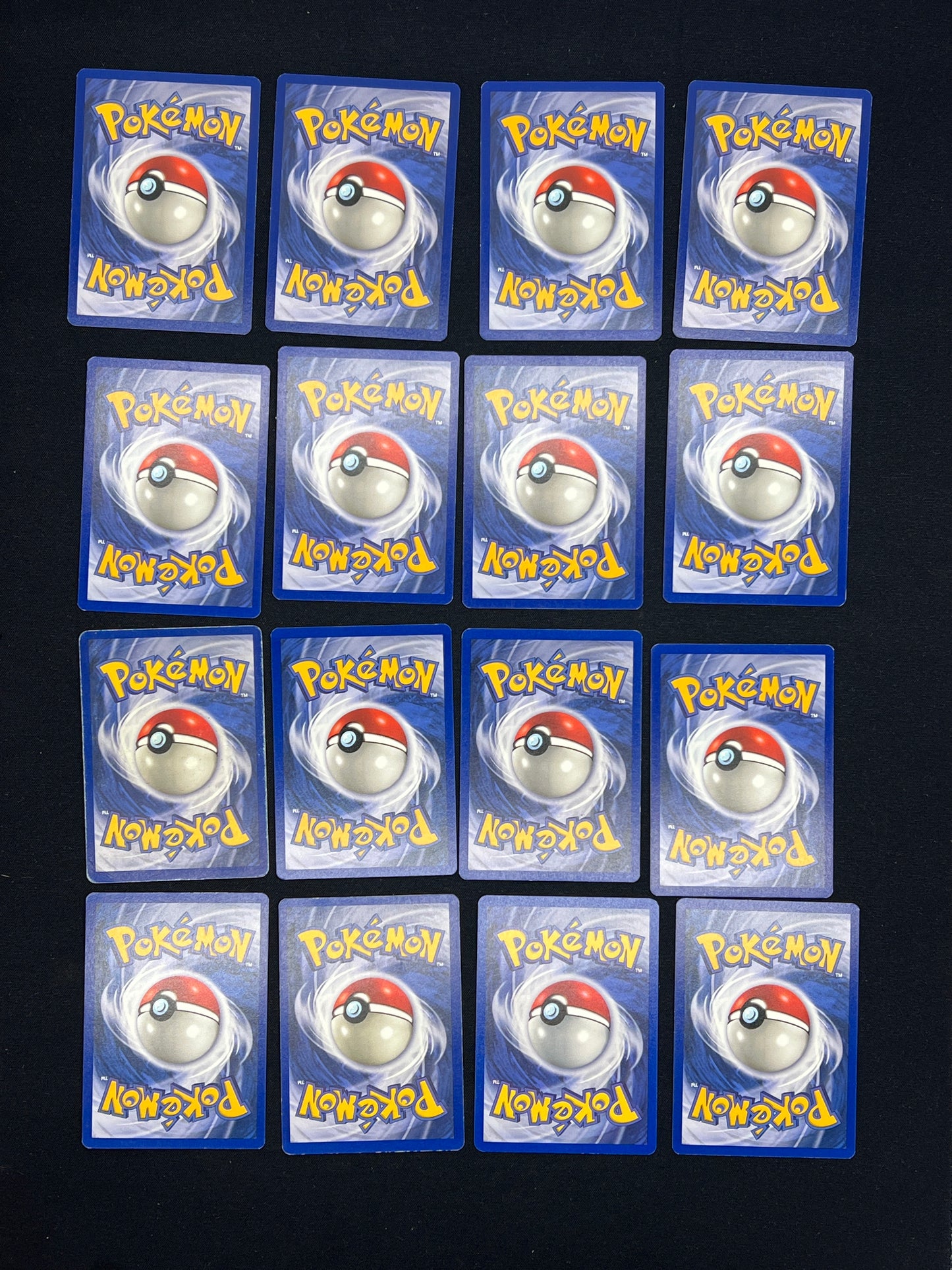 Auction Lot 190: Pokemon Cards Base Set Common Uncommon Lot of 16 Conditions Vary