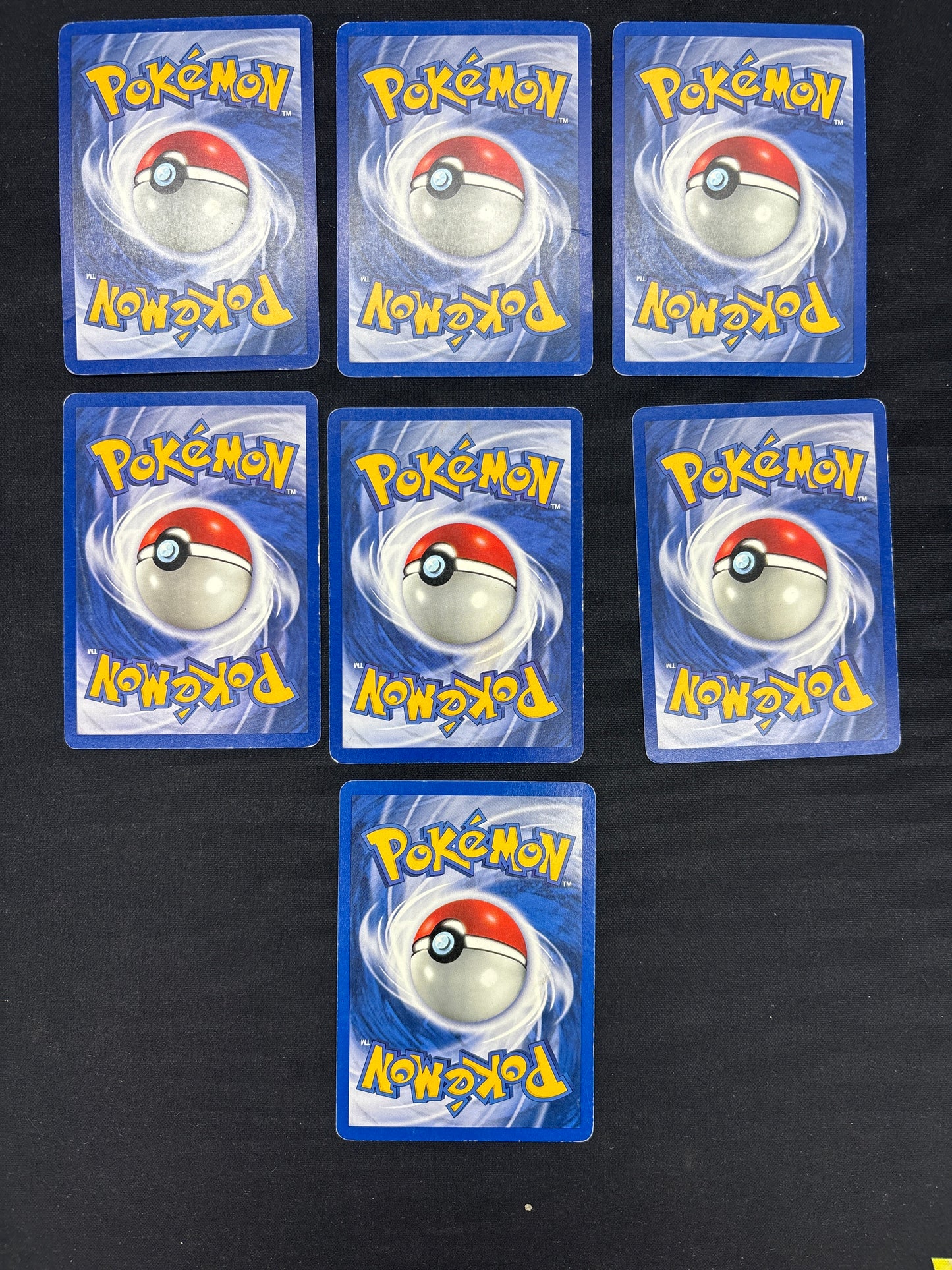 Auction Lot 36: Pokemon WOTC Team Rocket Card Lot Conditions Vary