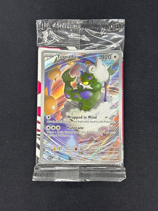 Auction Lot 32: Pokemon Card Tornadus Black Bolt Sealed ETB Promo Conditions Vary