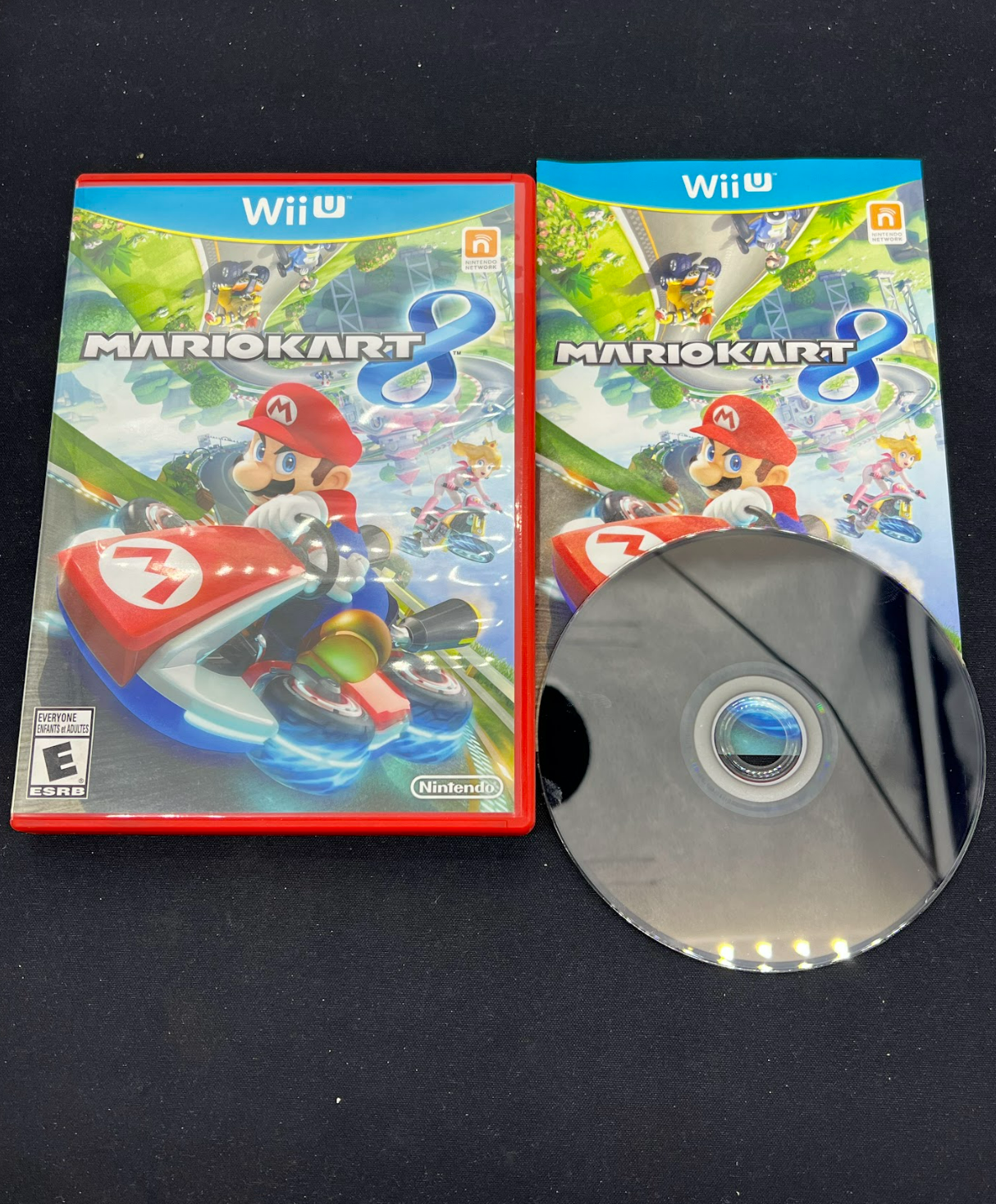 Auction Lot 26: Nintendo WIIU Video Game Mario Kart 8 CIB