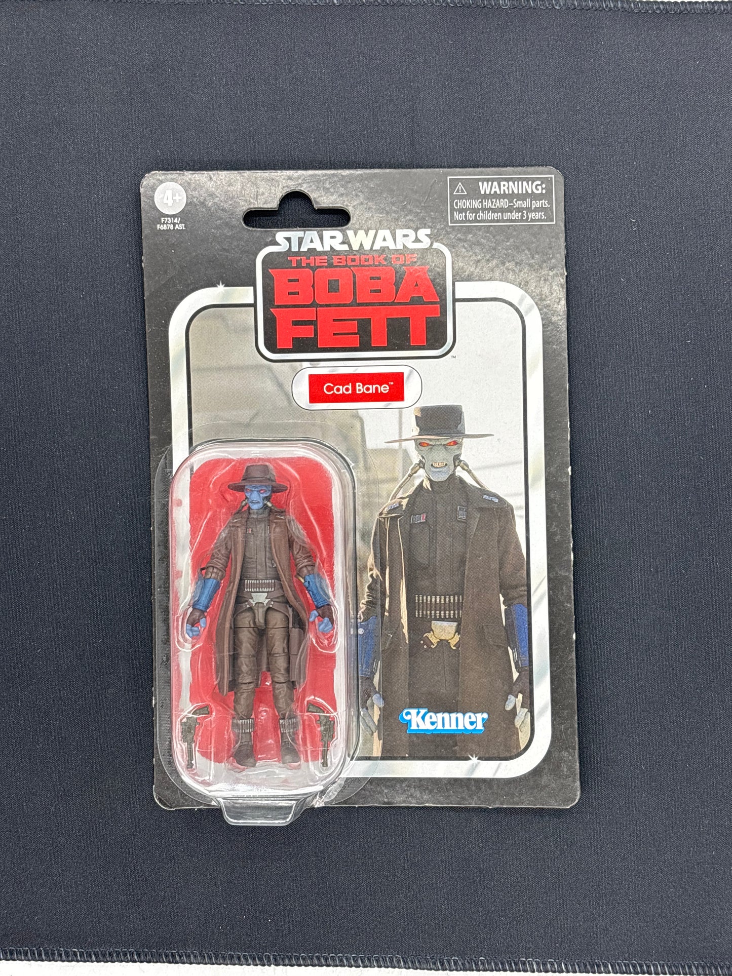 Auction Lot 171: Cad Bane Star Wars Figure Unopened