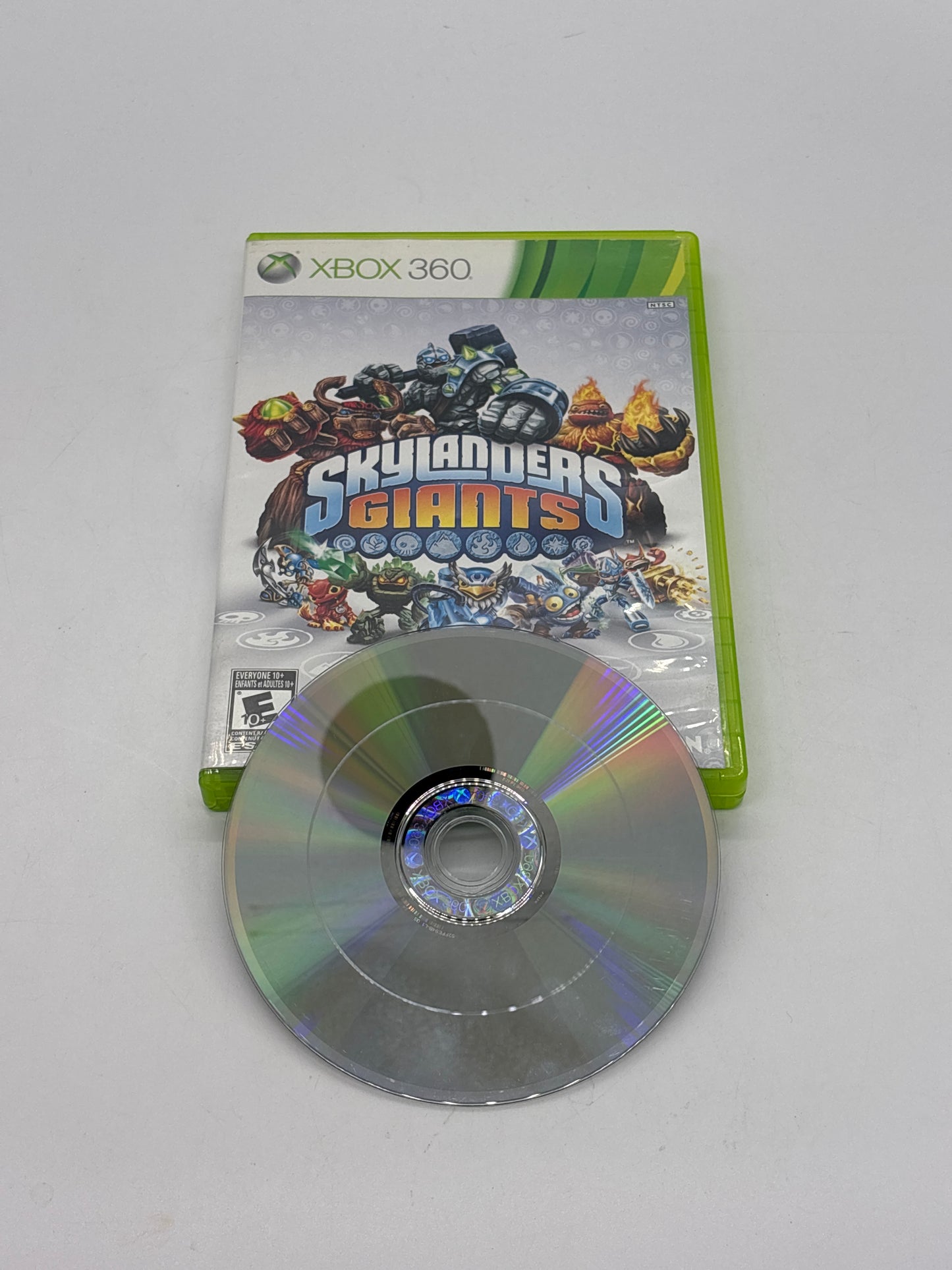 Auction Lot 132: Skylanders Giants Video Game XBOX 360